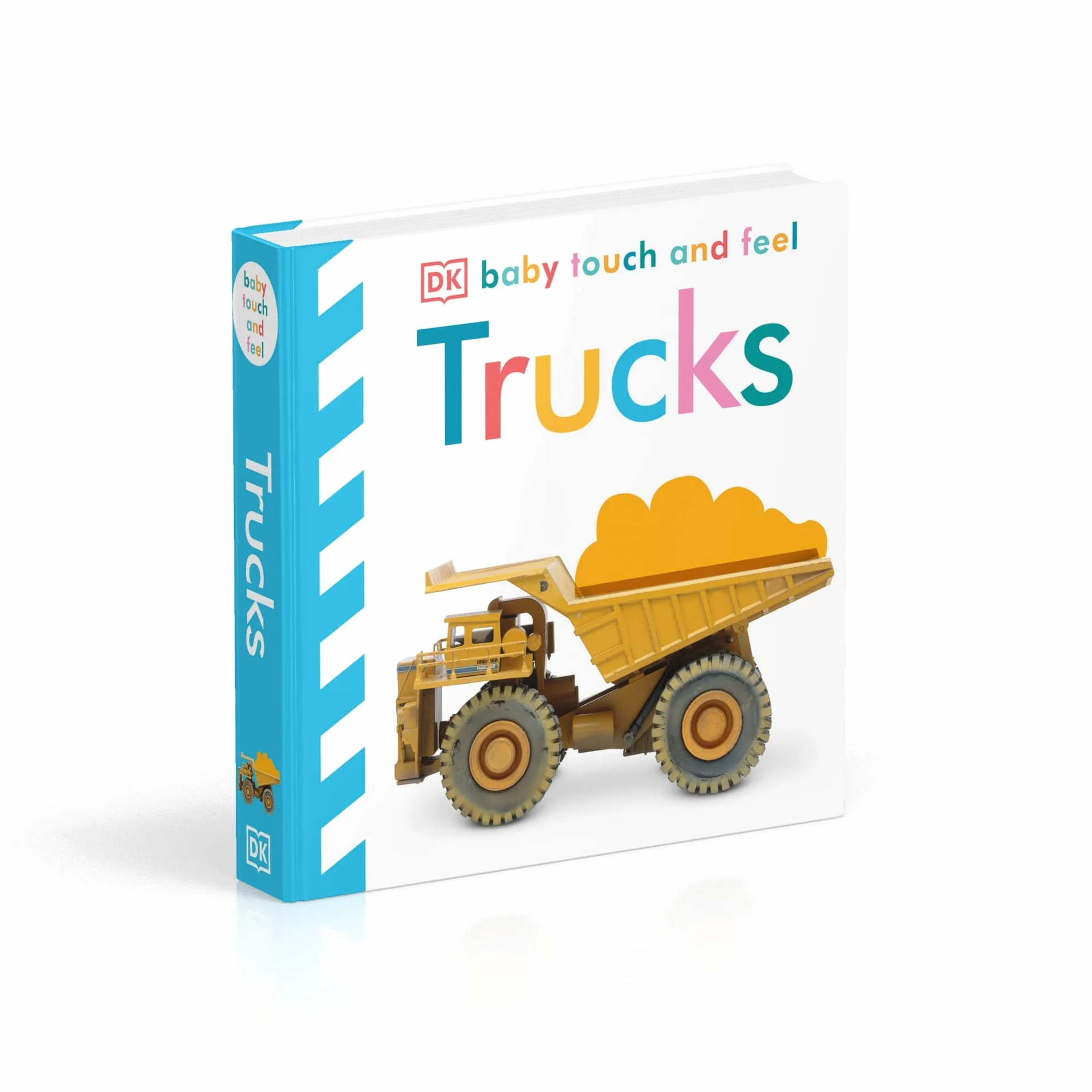 Baby Touch and Feel Trucks: An Interactive Big Machines Board Book