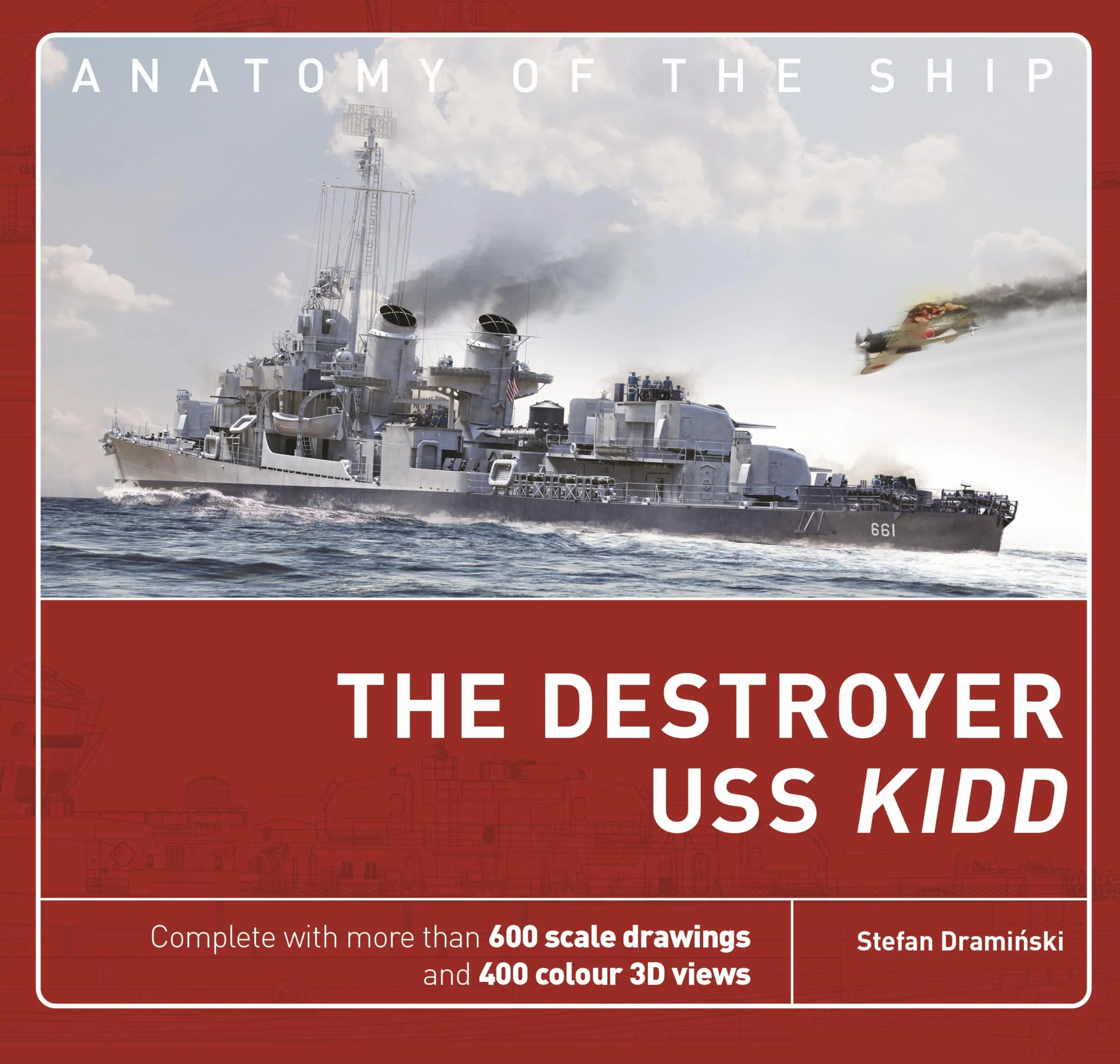 The Destroyer USS Kidd