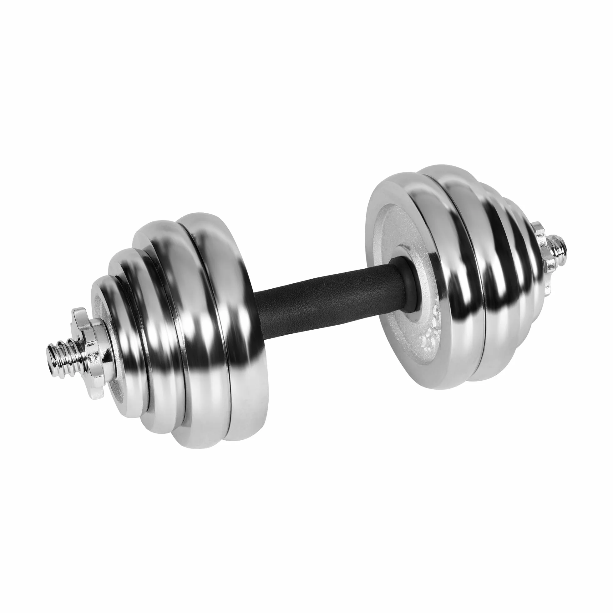 Rebel Electro Hantle Żeliwne Chromowane Zestaw 30kg Regulowane RBA-2326-30