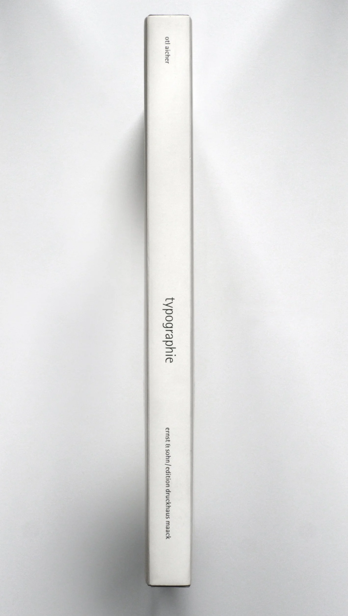 Typographie