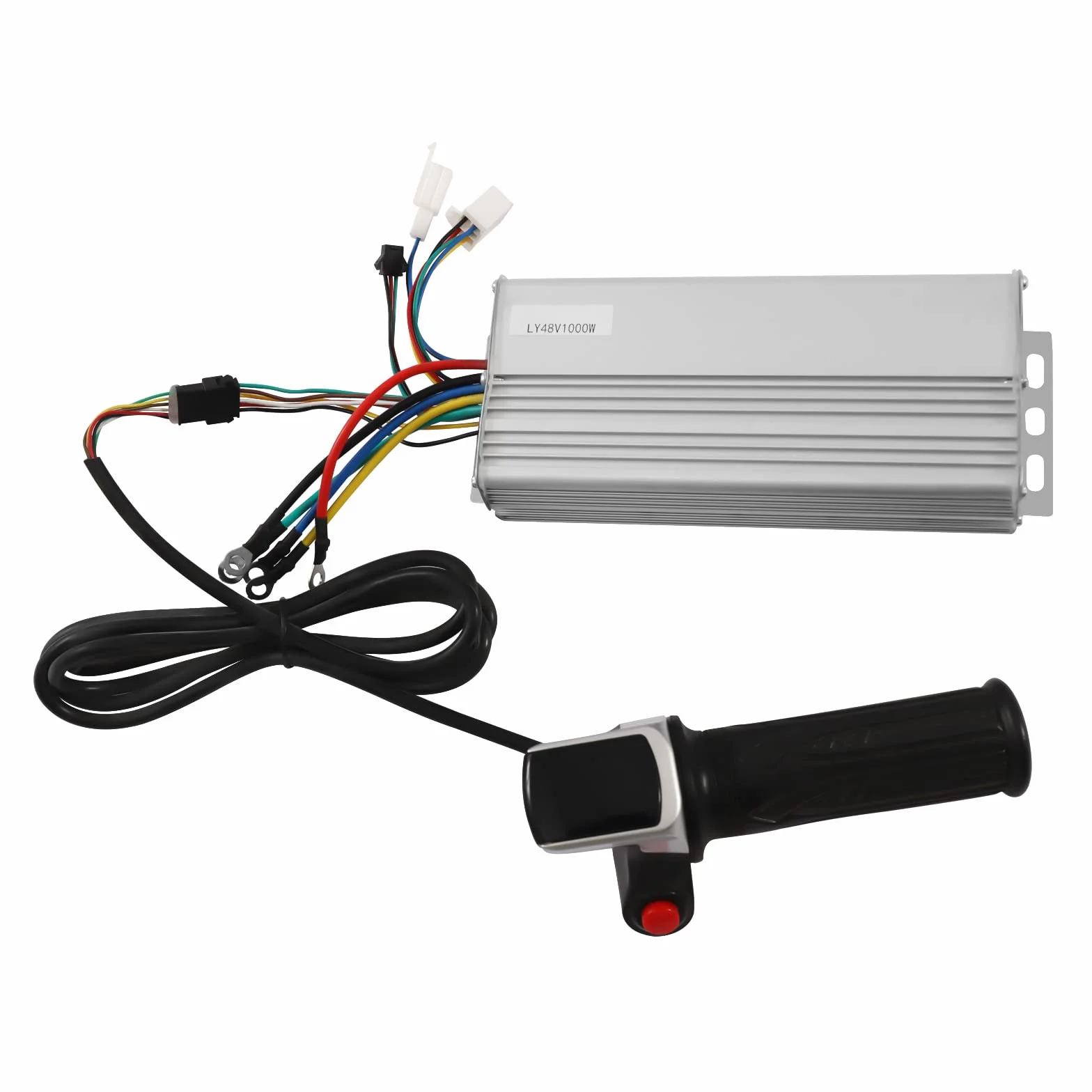 MccoMMon Zestaw do konwersji silnika elektrycznego 1000 W, 48 V, 26 cali