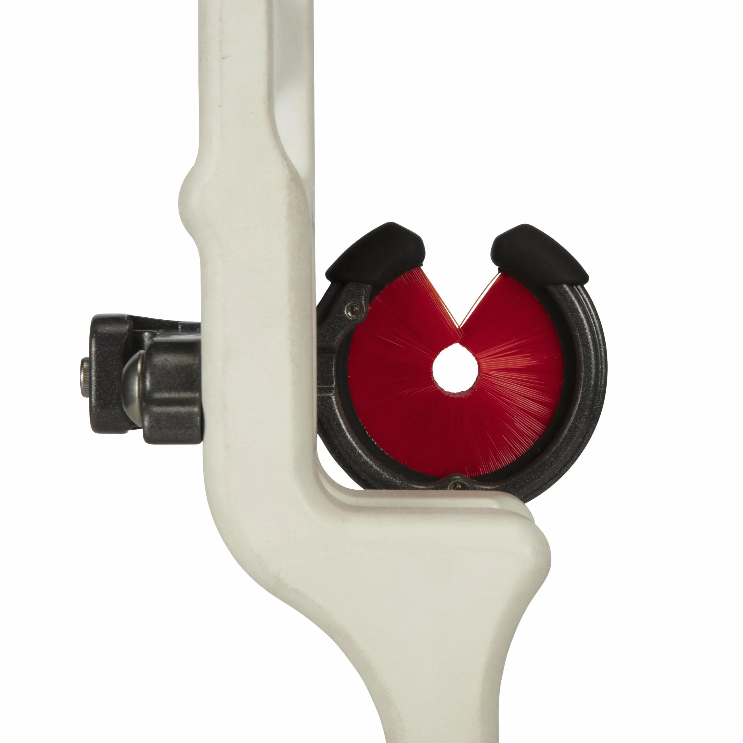 Cajun Bowfishing Whisker Biscuit Arrow Rest - Innovative V-Notch Design, Adjustable Windage and Elevation, Premium Aluminum Construction, and Ambidextrous Compatibility