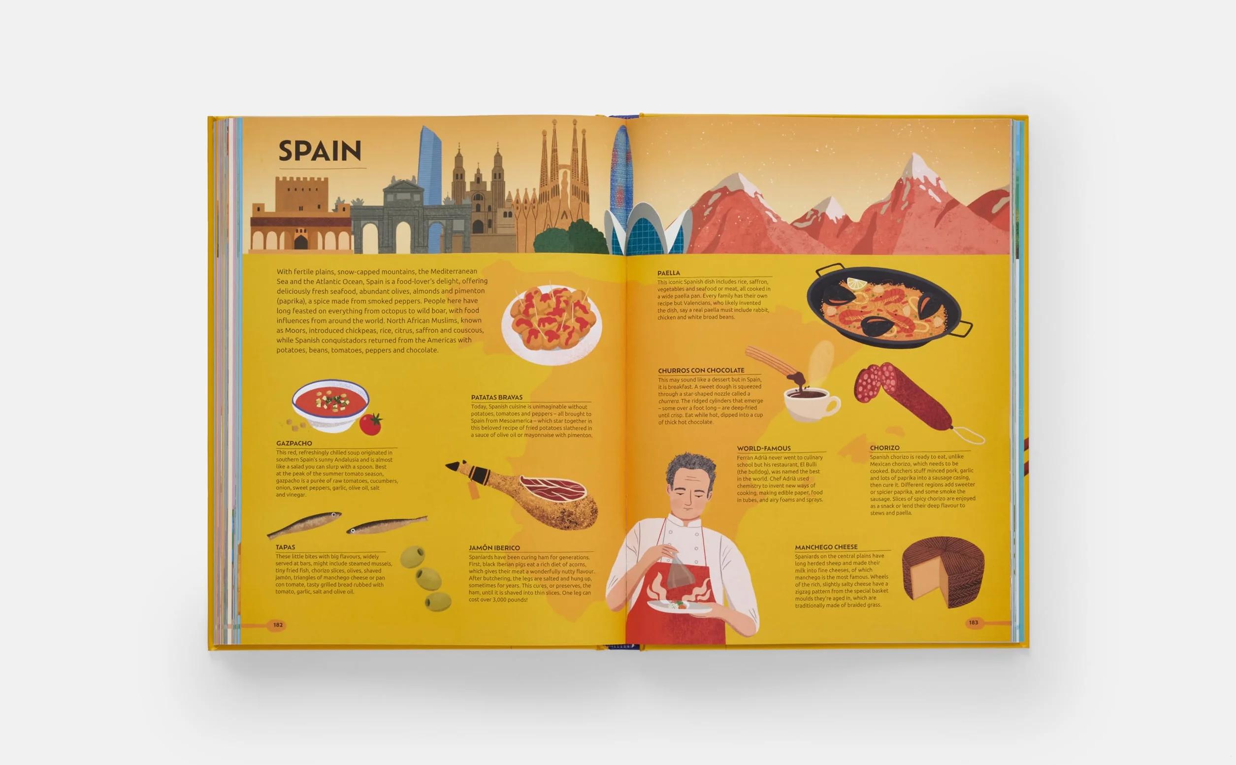 A WORLD OF FLAVOUR: A Celebration of Food and Recipes from Around the Globe