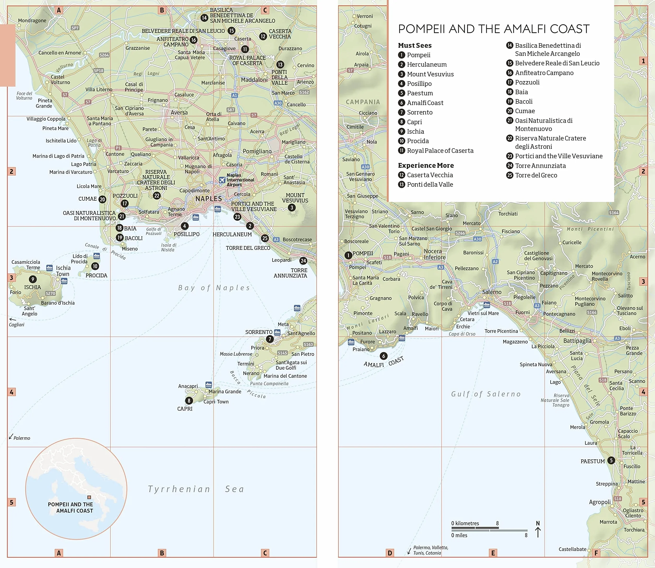 DK Eyewitness Naples and the Amalfi Coast