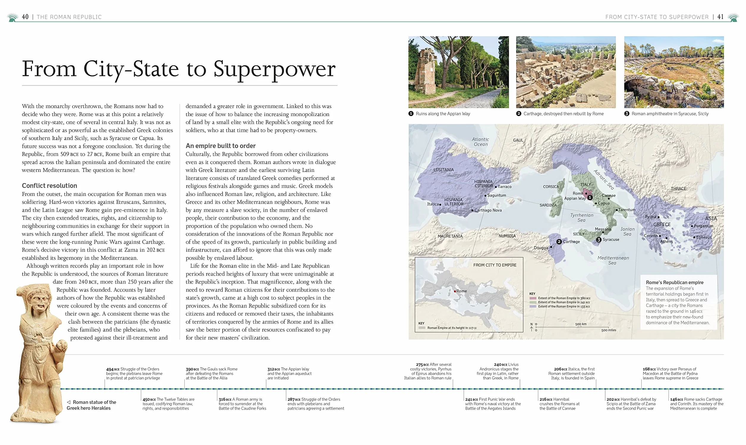 Ancient Rome: The Definitive Visual History