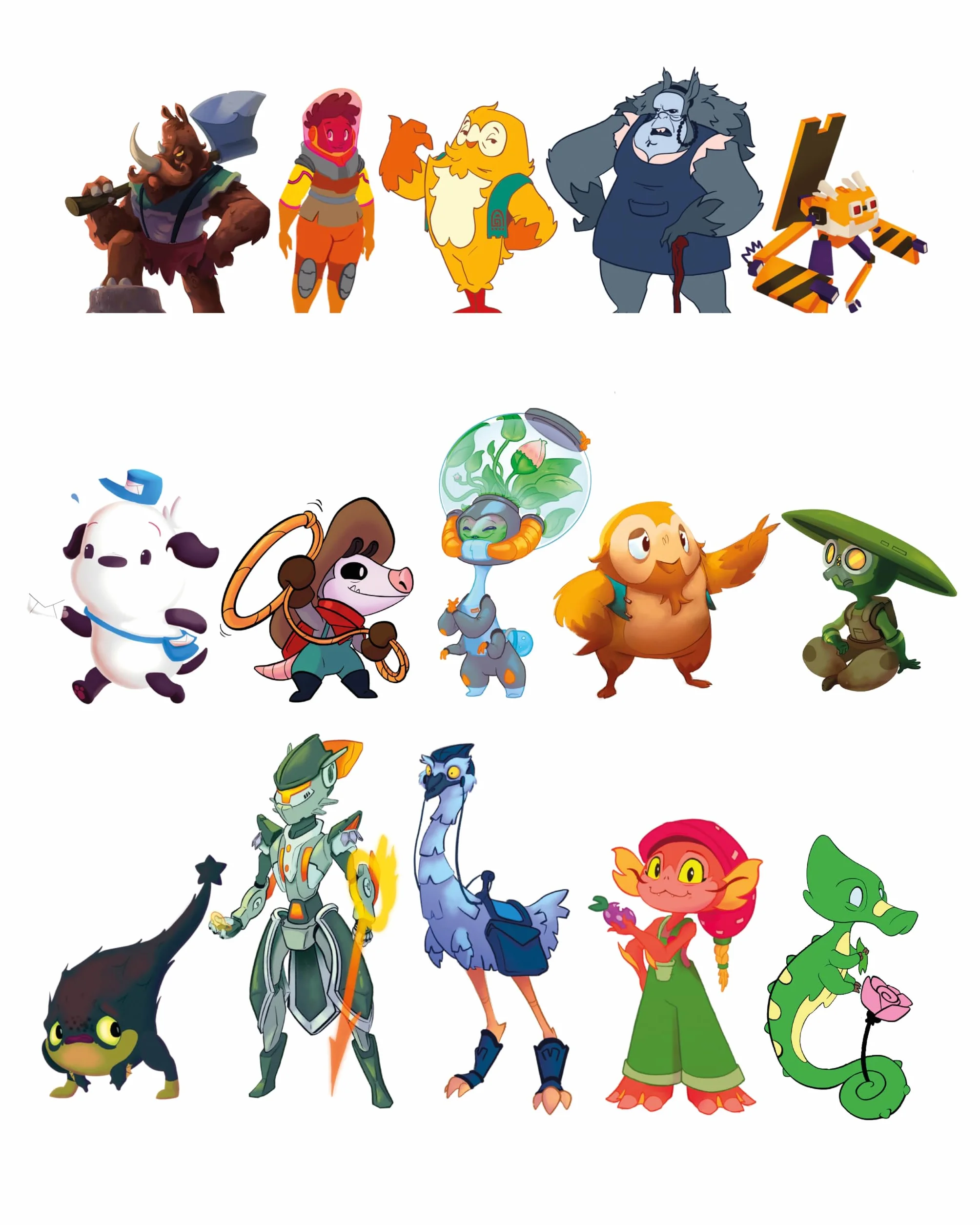 Character Design Made Easy: A Complete Course to Creating Iconic and Memorable Characters