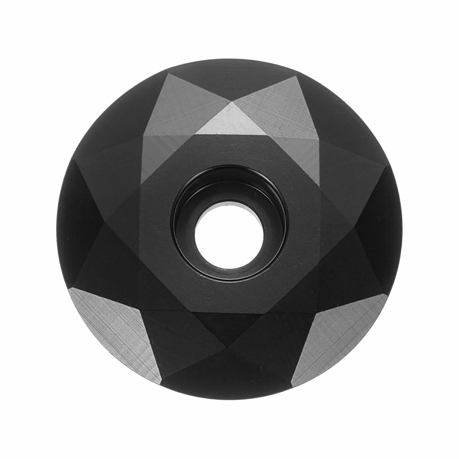 QUARKZMAN 1 1/4" OD górna pokrywa hamulca kierownicy ze stopu aluminium do rowerów górskich MTB czarna