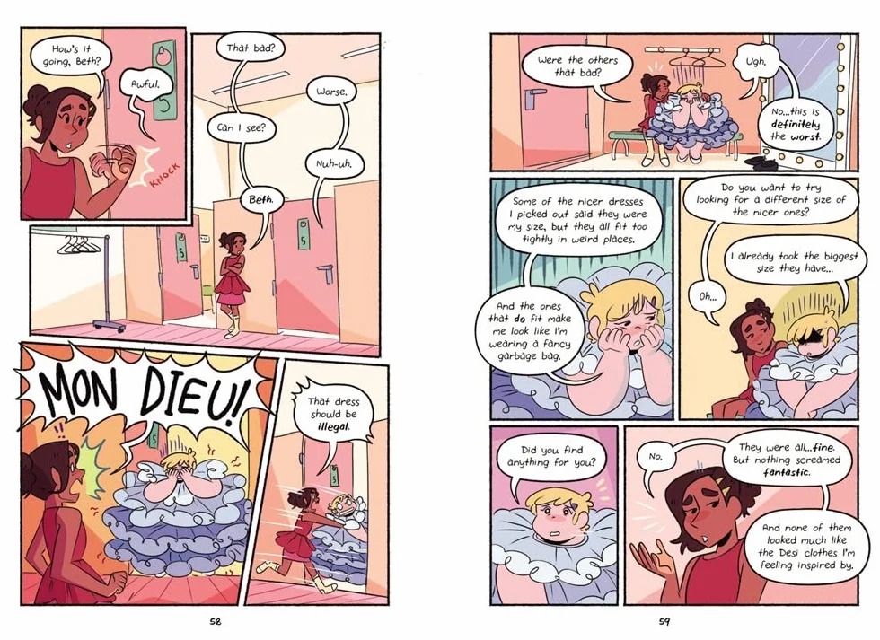 Besties: Find Their Groove: A graphic novel from The World of Click