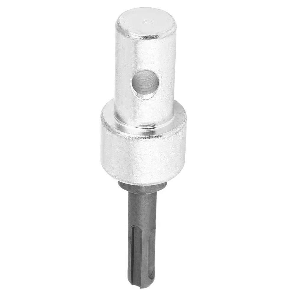 Adapter do wiertarki ziemnej, złącze wtykowe do wiertarki elektrycznej, trwałe, praktyczne, 2 gniazda, stabilne, 2 otwory dla majsterkowiczów, wytrzymałe, profesjonalne pracowniki