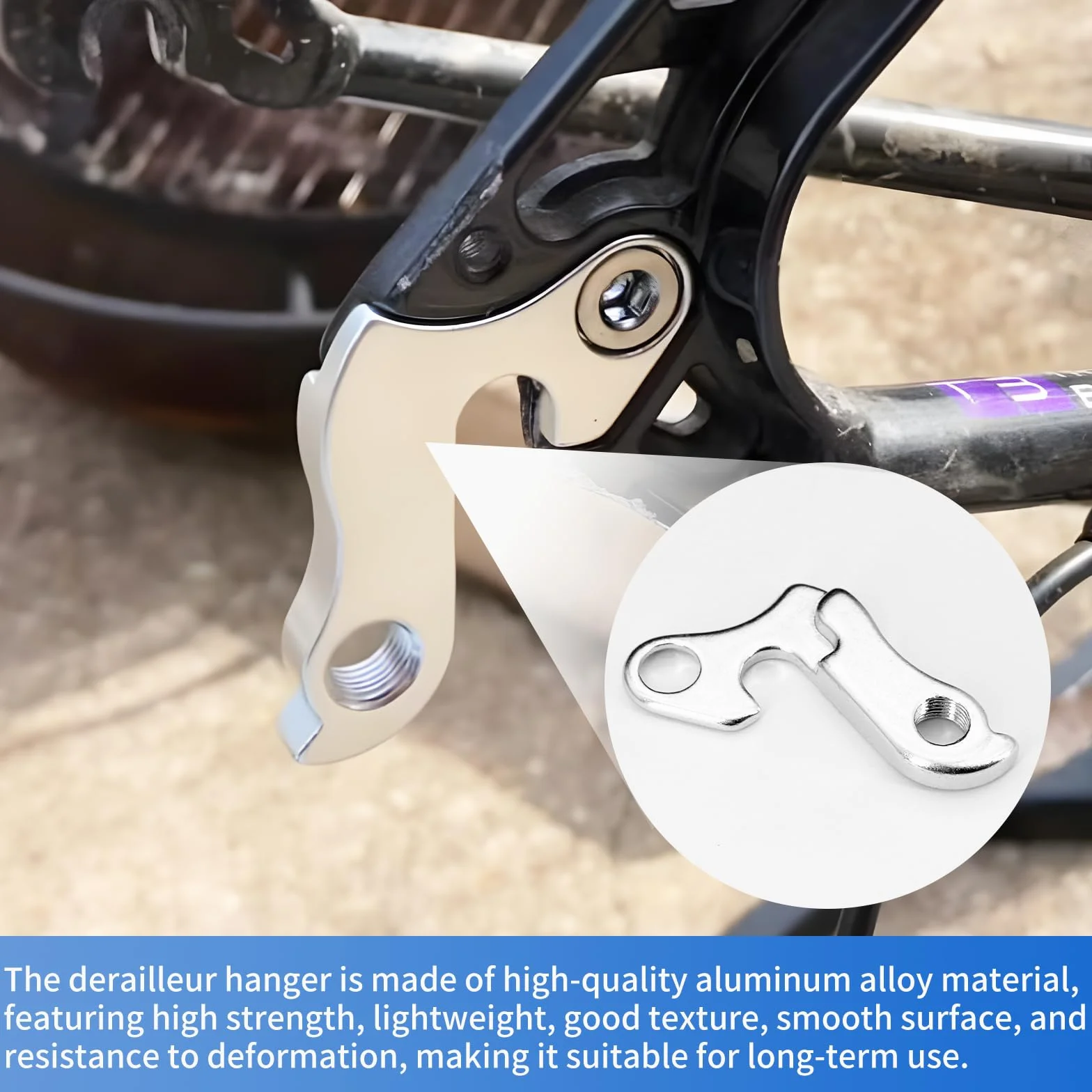 Shimano Cube GH-011 przerzutka hak tylny MTB szosowe części