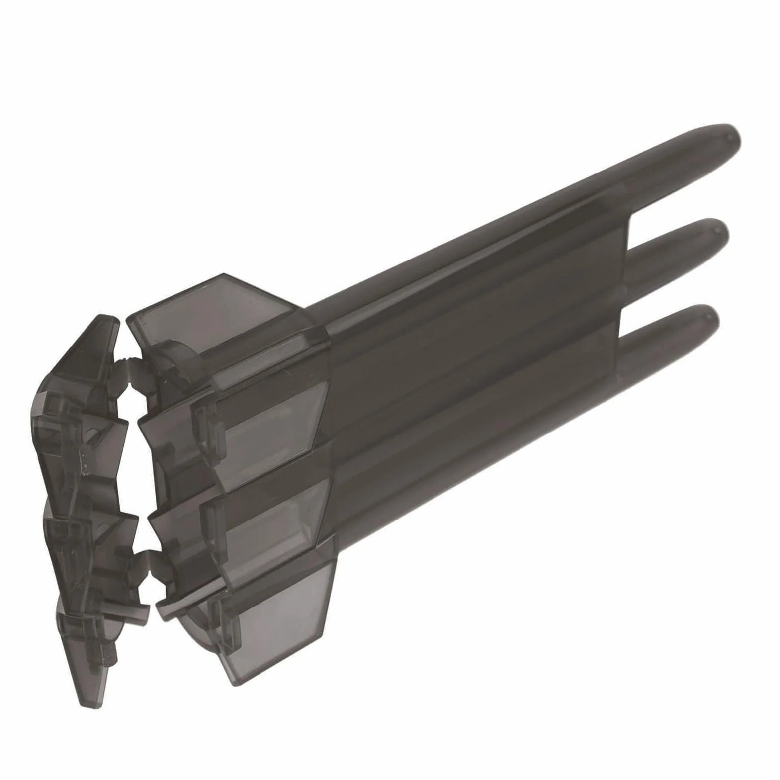 Keenso przenośne etui aluminiowe do rzutek, 3 rzutki, czarne