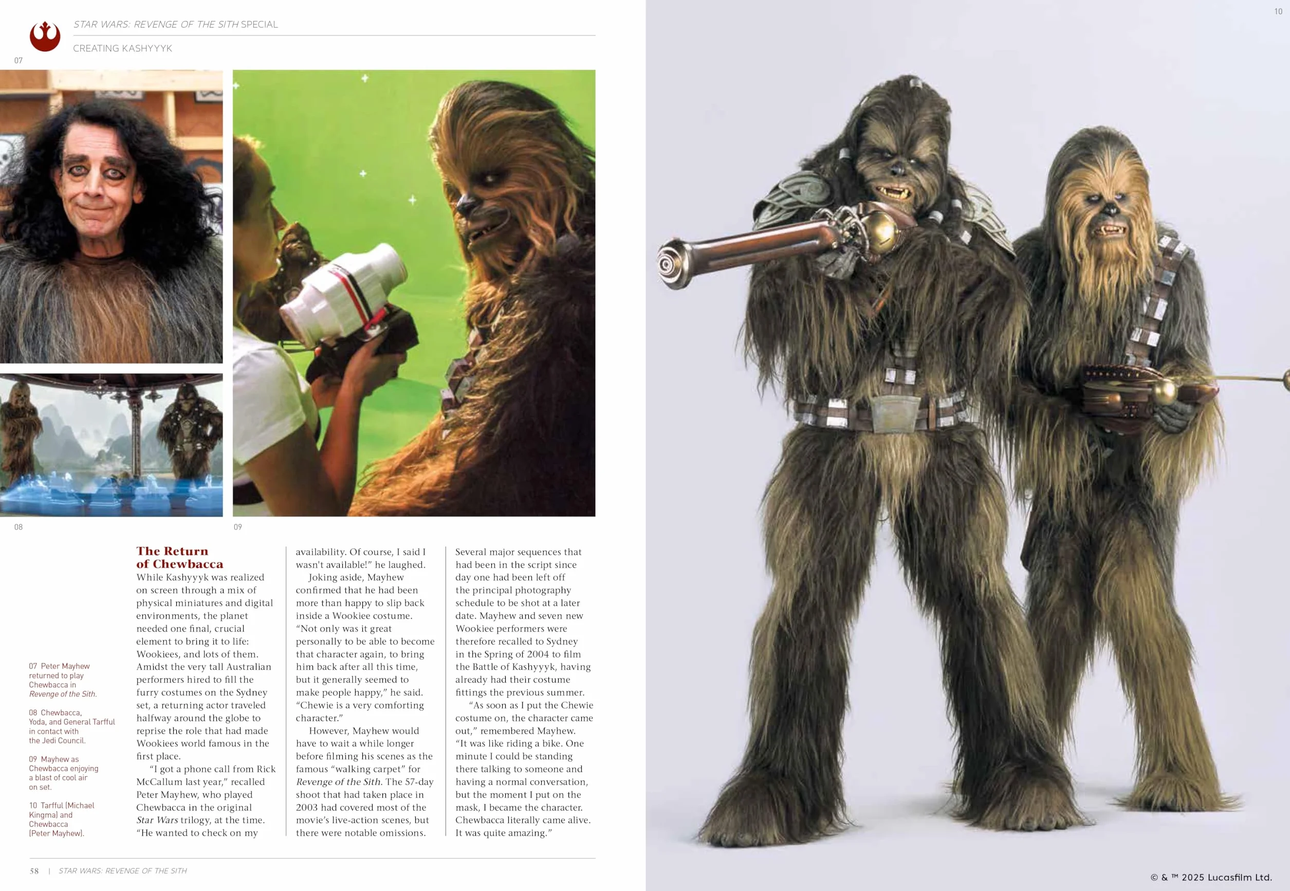 Star Wars Insider Presents Revenge of the Sith 20 Year Anniversary Special