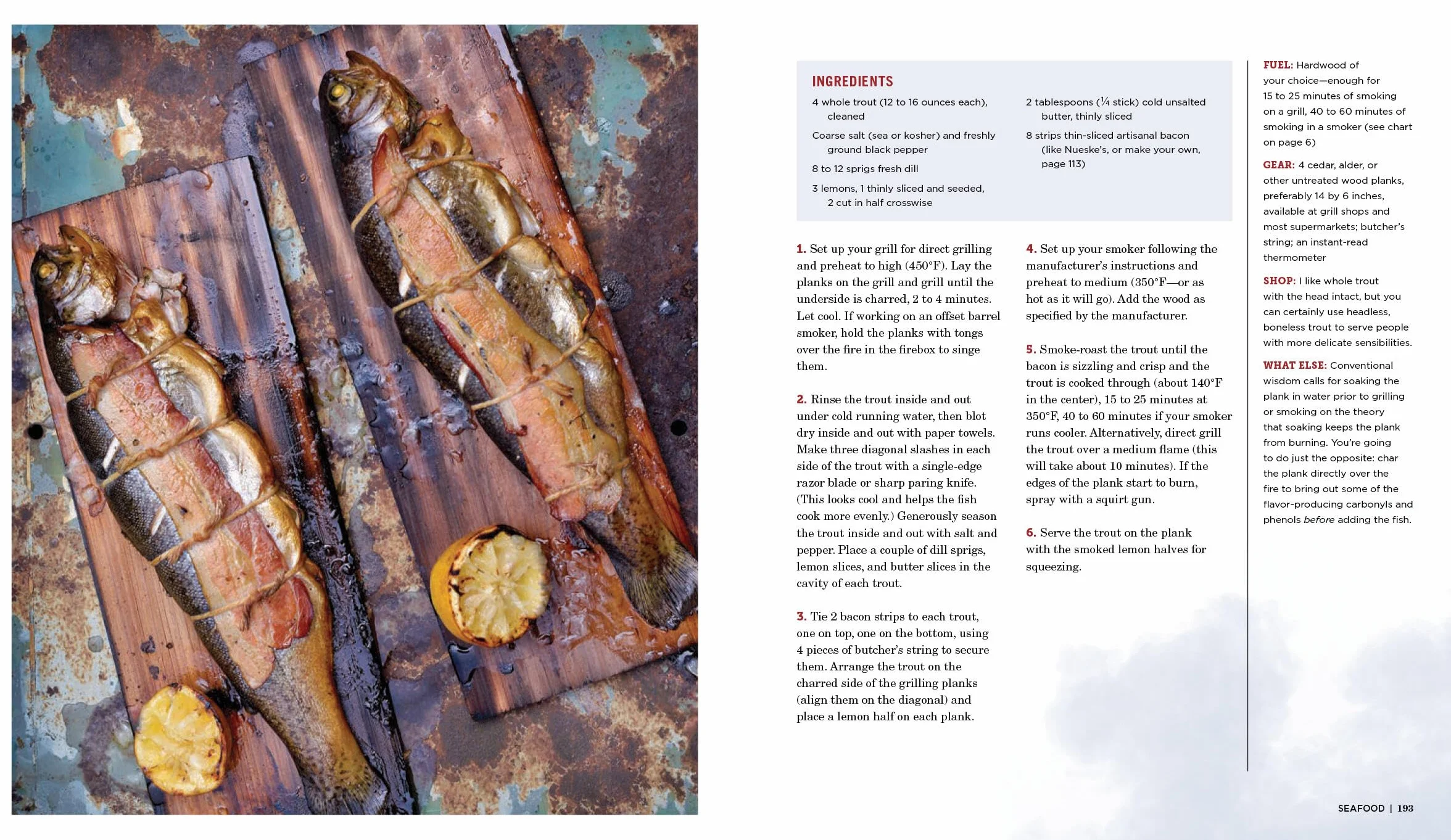 Project Smoke: Seven Steps to Smoked Food Nirvana, Plus 100 Irresistible Recipes from Classic (Slam-Dunk Brisket) to Adventurous (Smoked Bacon-Bourbon Apple Crisp)