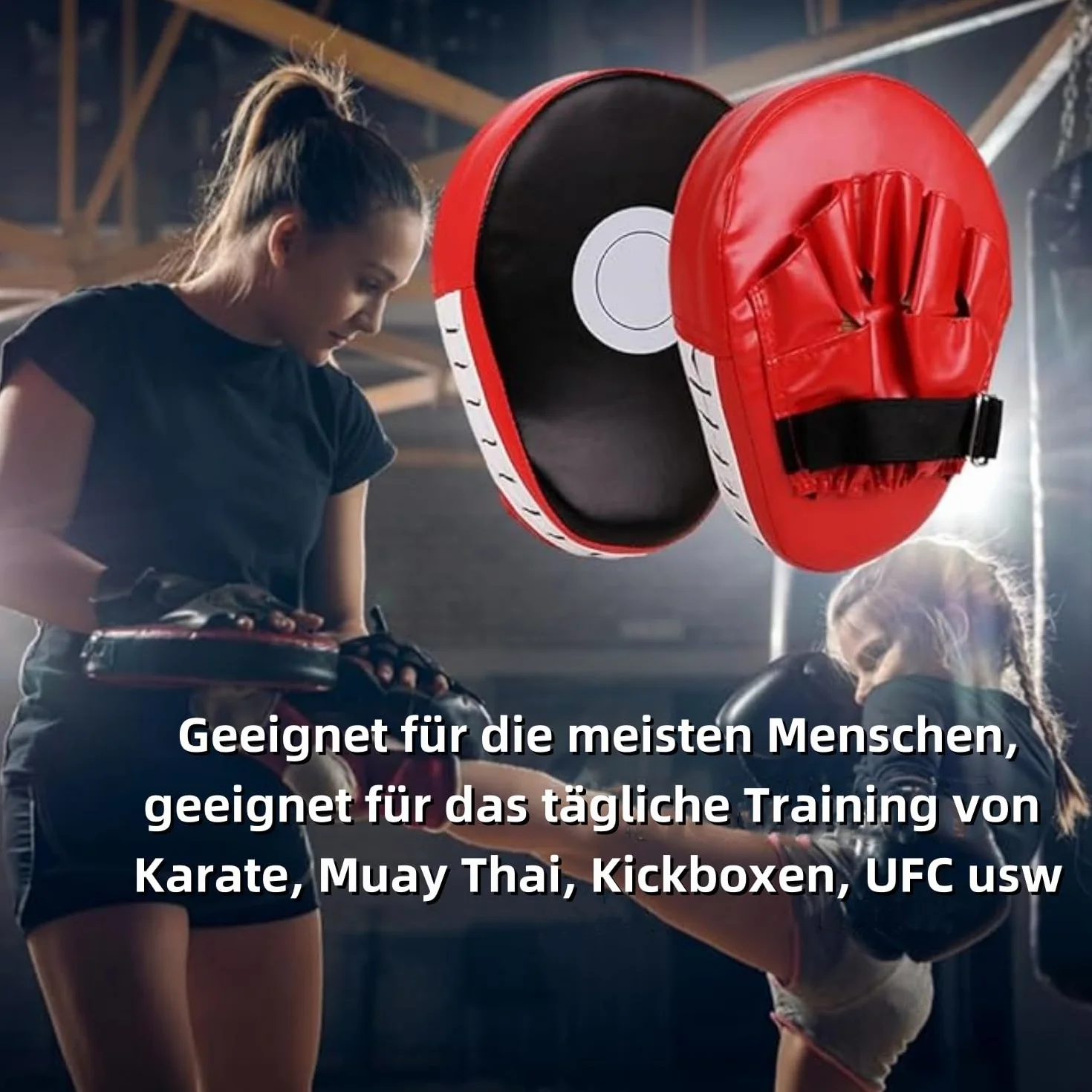 LATRAT 1 para pianek do gry w piłkarzyki, kickboxing, do Muay Thai Karate Taekwondo Martial Arts