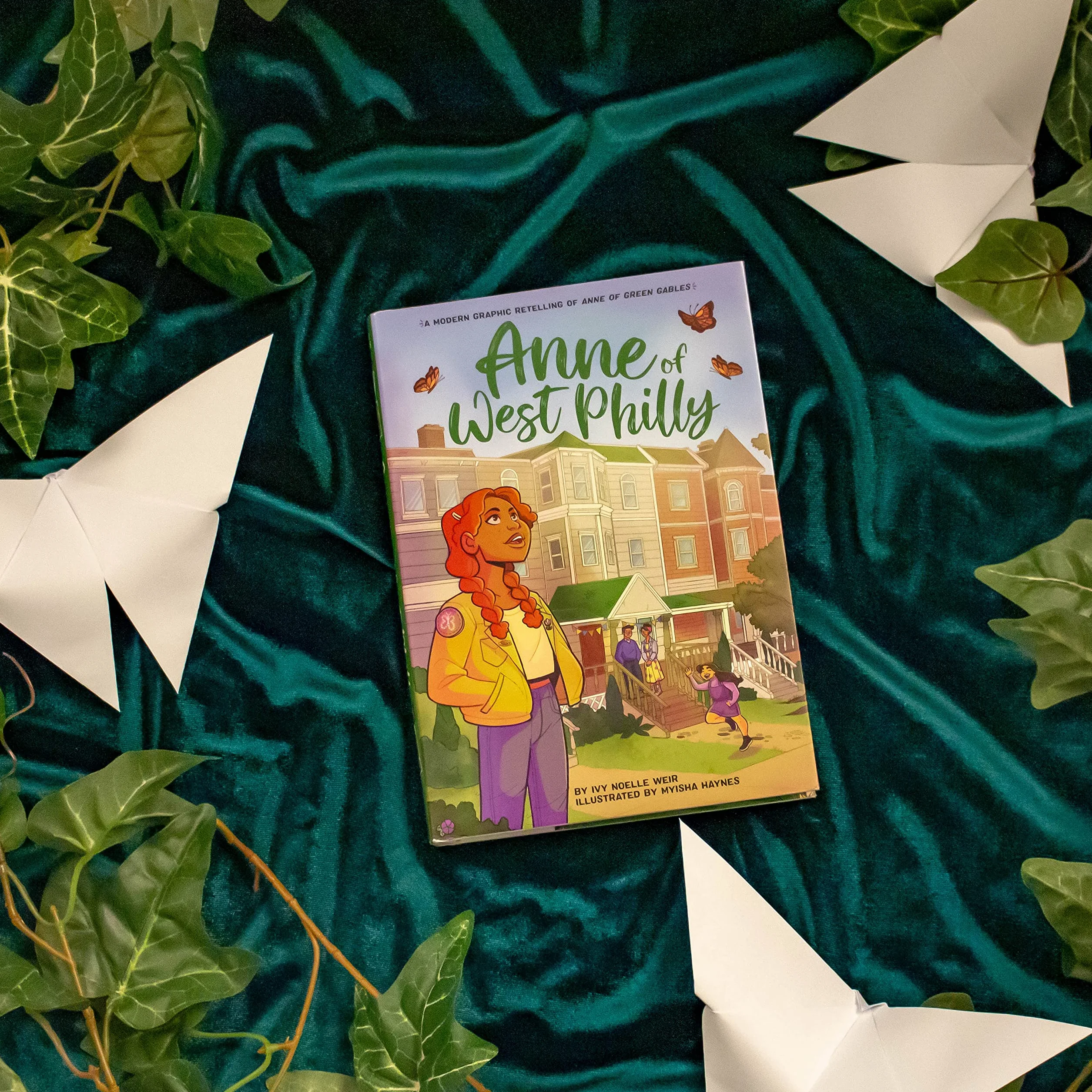 Anne of West Philly: A Modern Graphic Retelling of Anne of Green Gables