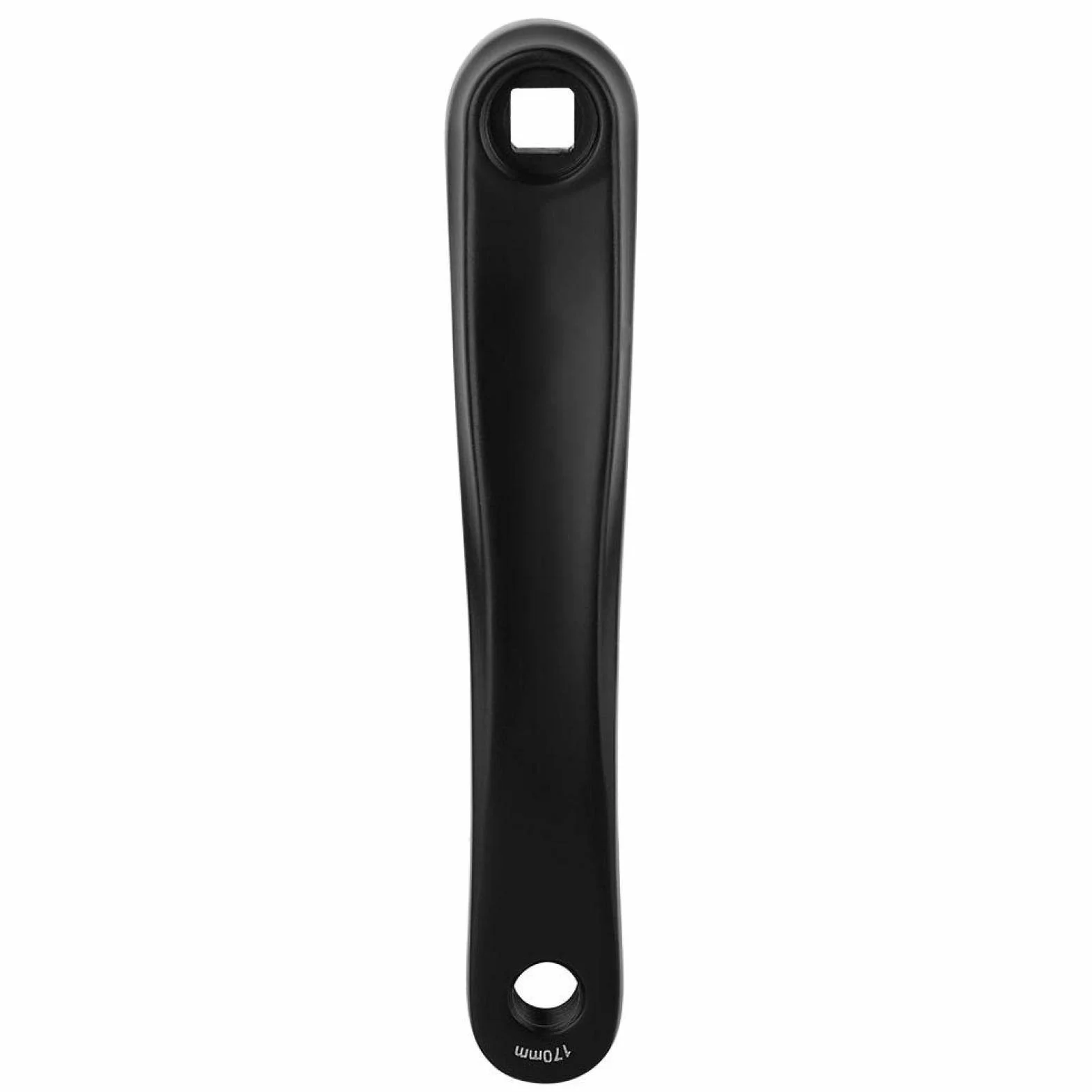 Ramię korby rowerowej KEENSO, lewe ramię korby rowerowej ze stopu aluminium 170 mm