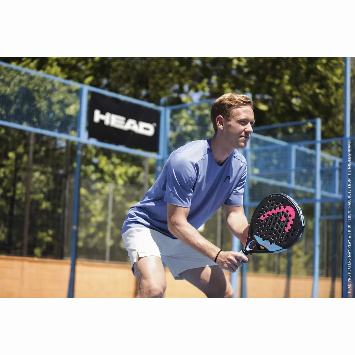 HEAD Padel Pro Spin Strips przezroczyste One Size
