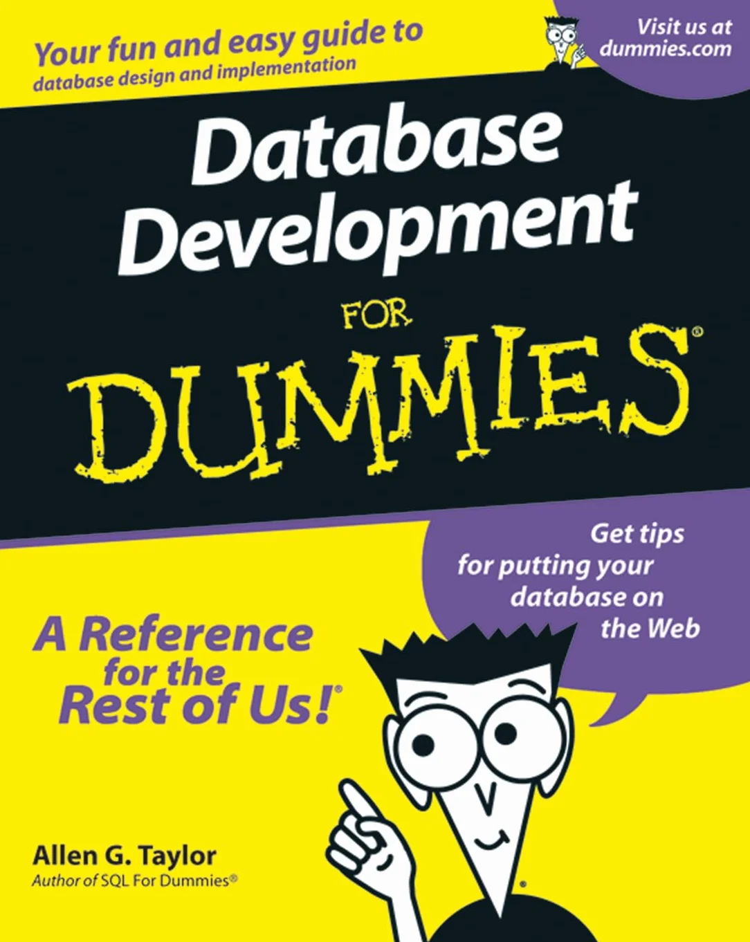 Database Development For Dummies
