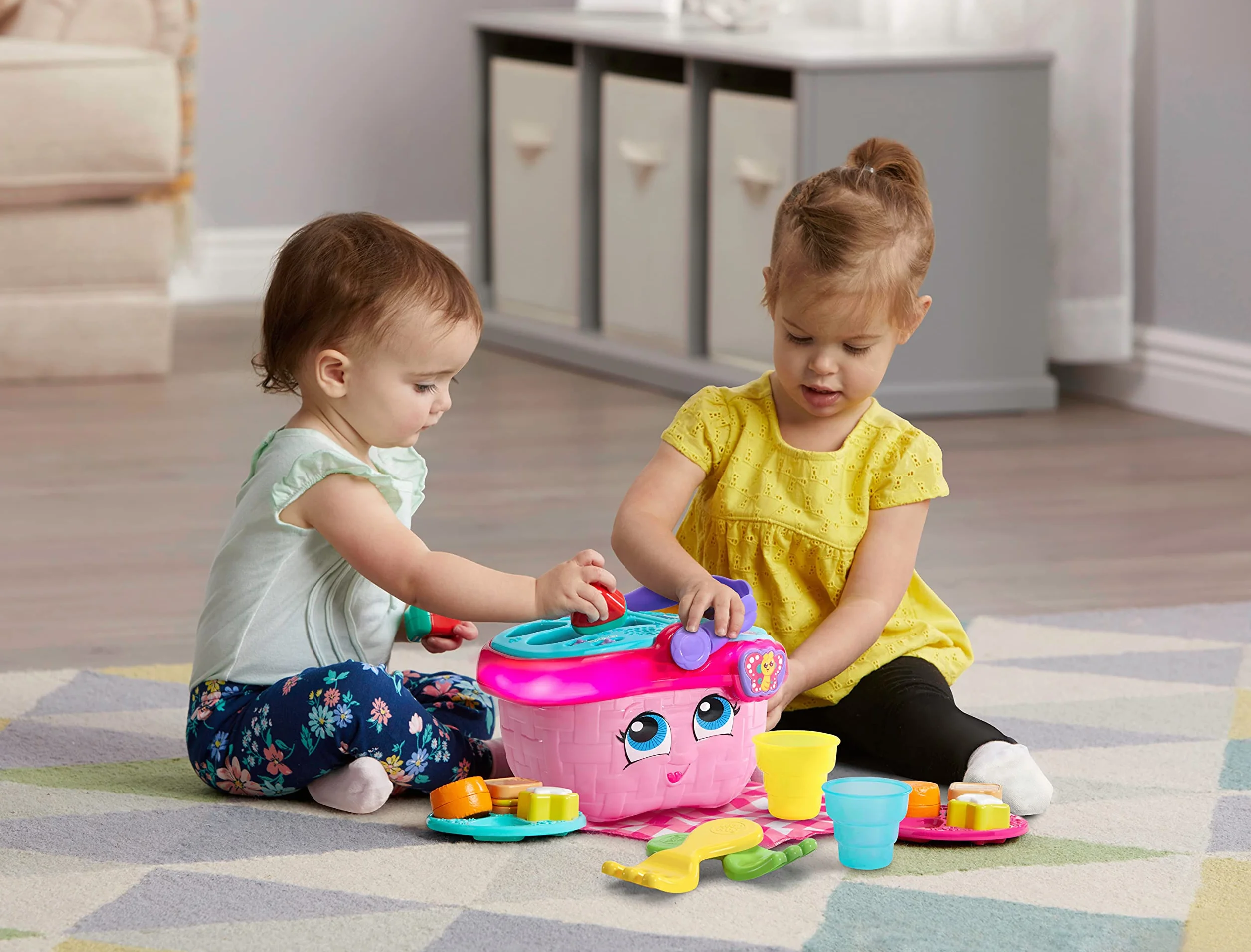 Leapfrog Kształty i dzielenie się kosz piknikowy