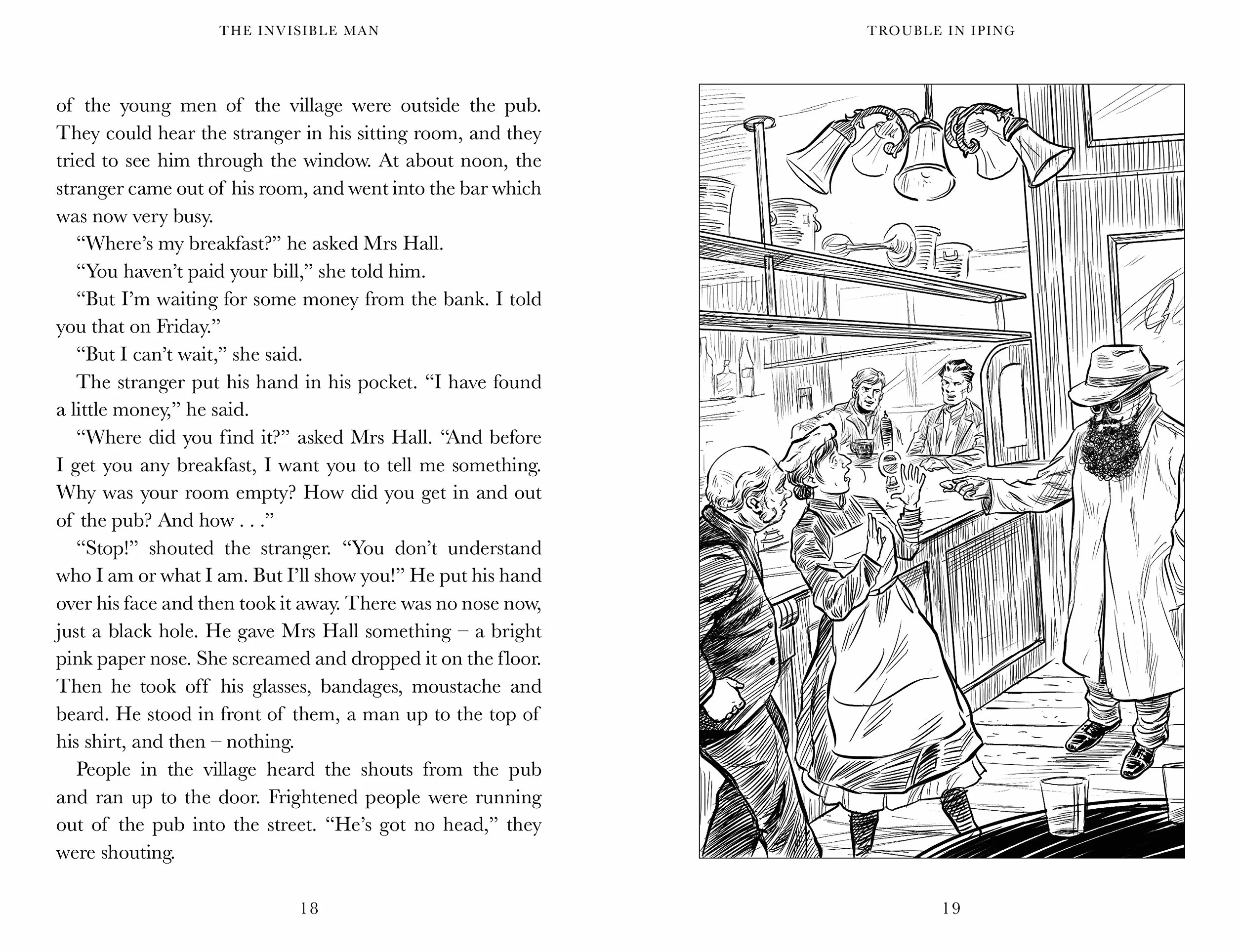 Penguin Readers Level 4: The Invisible Man: Abridged Edition