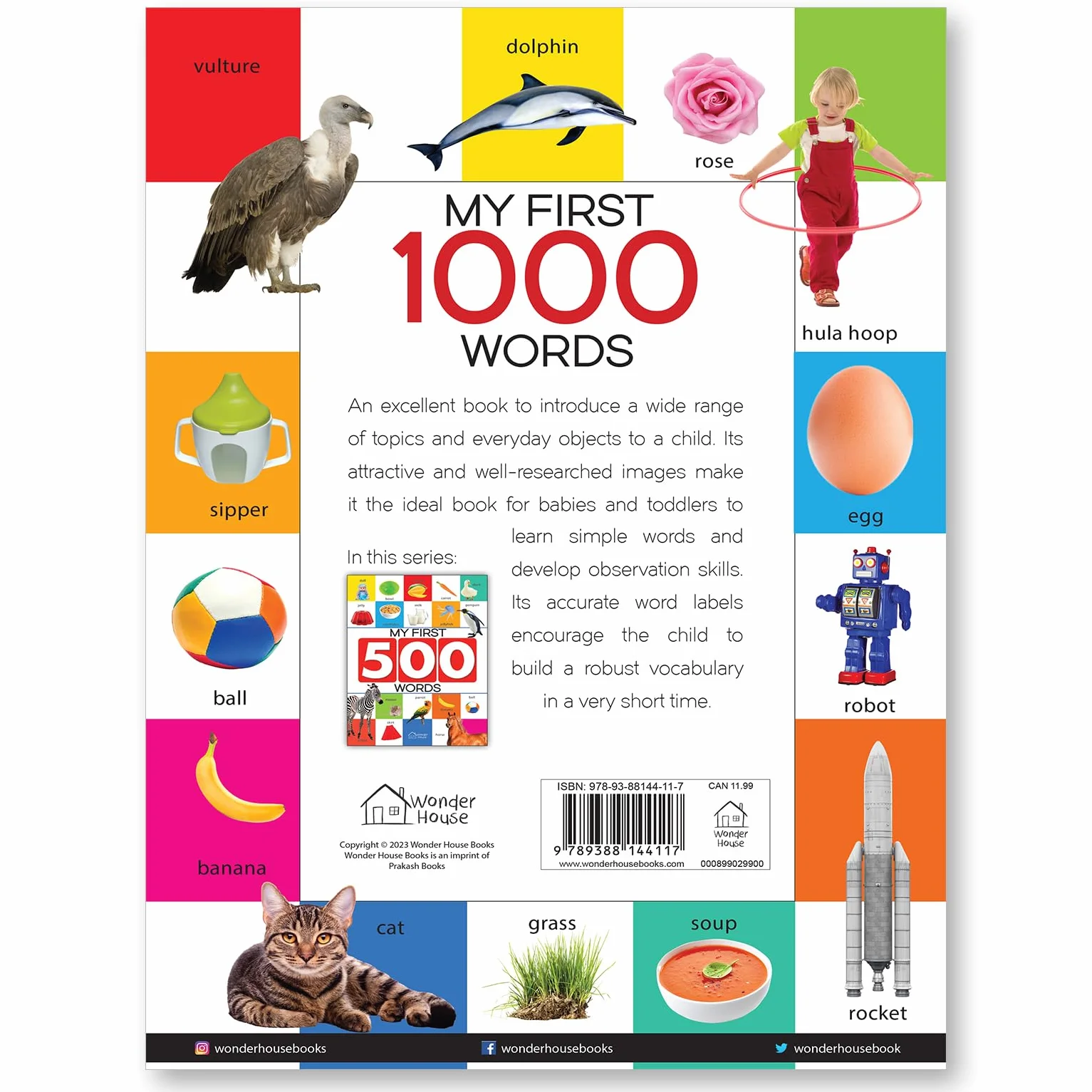 My First 1000 Words: Early Learning Picture Book
