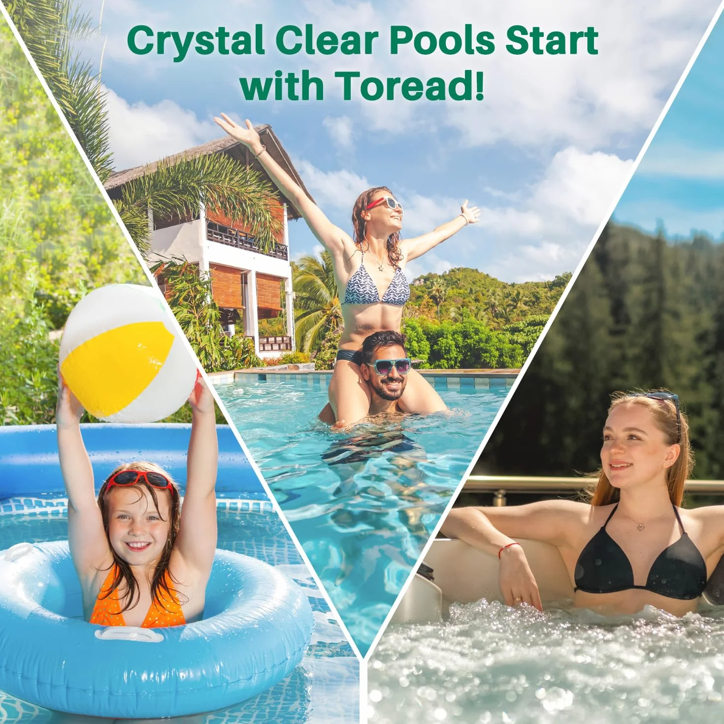 POOLPURE zestaw 4 filtrów typu S1 do Easy Set