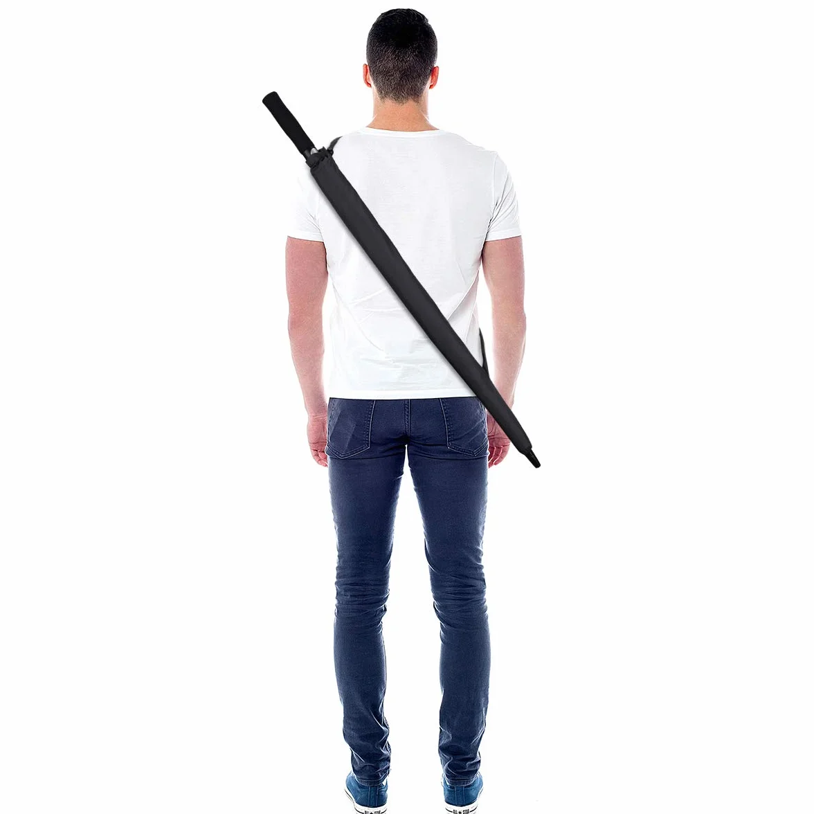 G4Free 152 cm automatycznie otwierany parasol golfowy podwójny baldachim kwadratowy parasol bardzo duży wentylowany wiatroszczelny kij parasole dla mężczyzn i kobiet