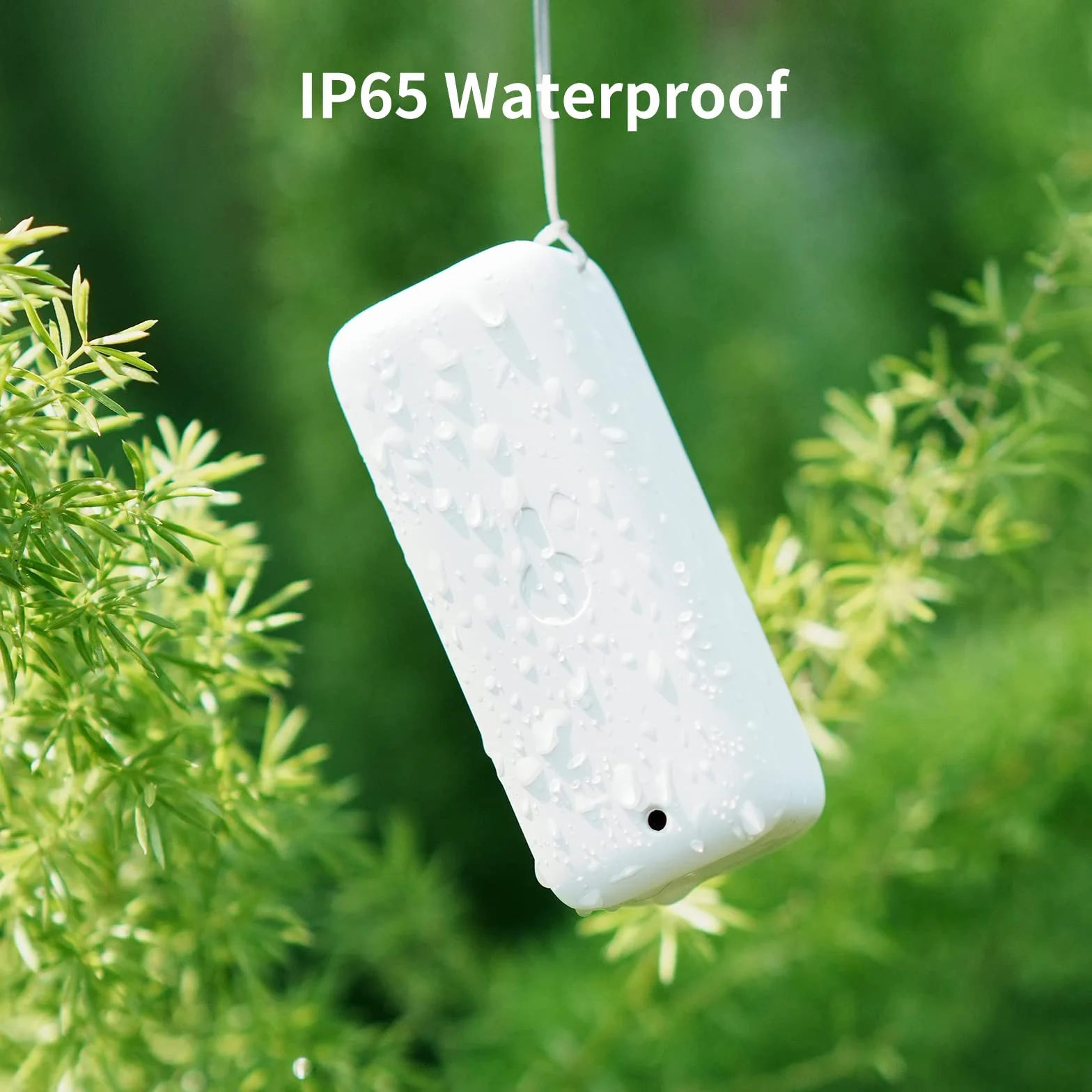 SwitchBot IP65 termometr z higrometrem do użytku wewnątrz i na zewnątrz, zasięg Bluetooth 120 m, punkt rosy / VPD/czujnik wilgotności, bezpłatne przechowywanie danych, 2 lata żywotności baterii