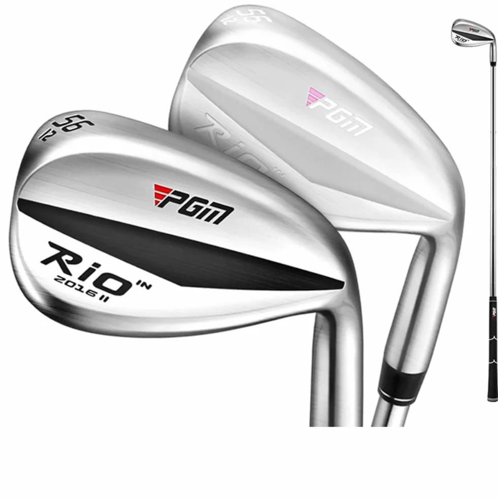 Kliny golfowe 52/56/60 stopni Wide Bottom Sand Wedge dla kobiet i mężczyzn