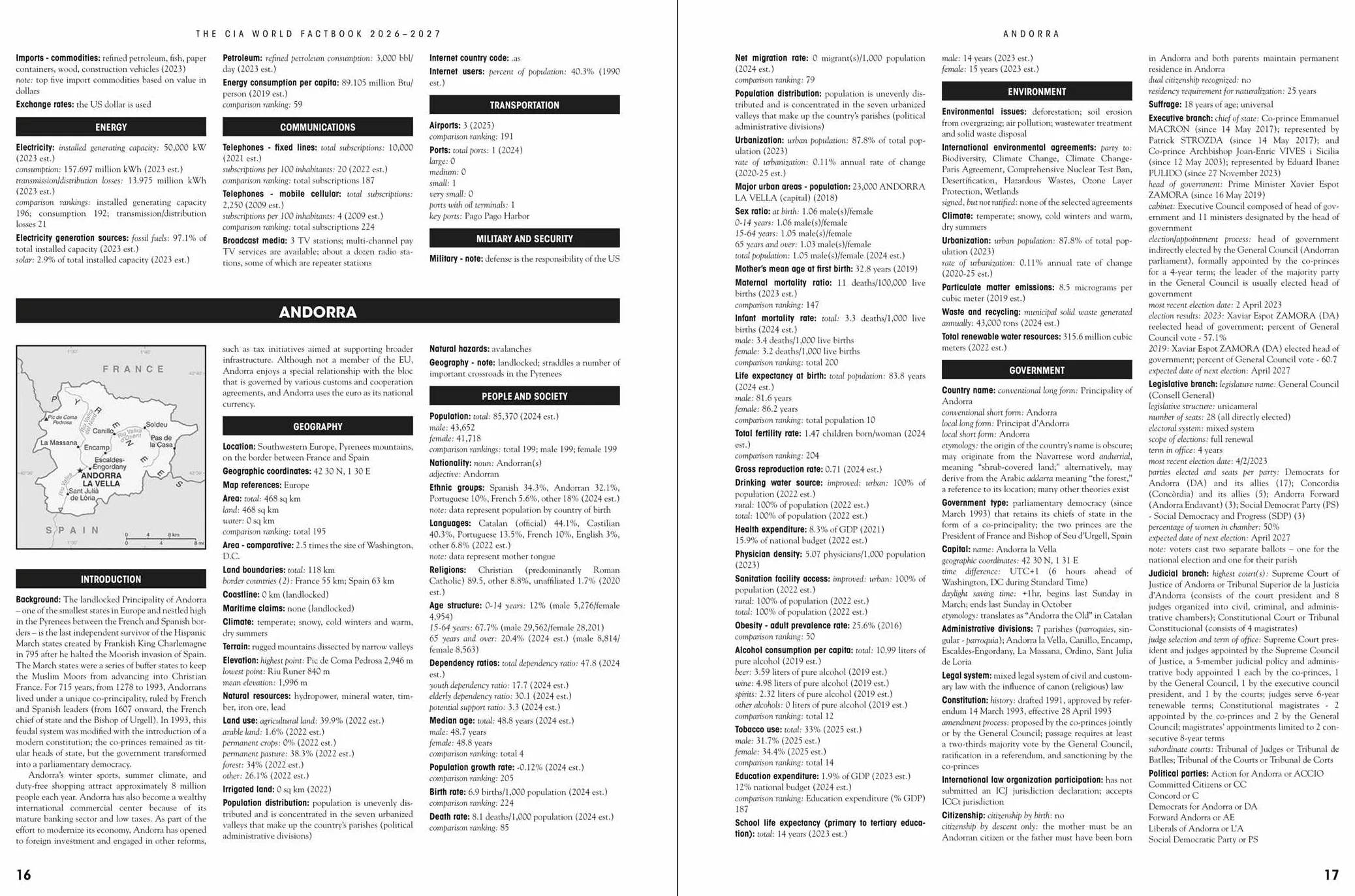 The CIA World Factbook 2026-2027