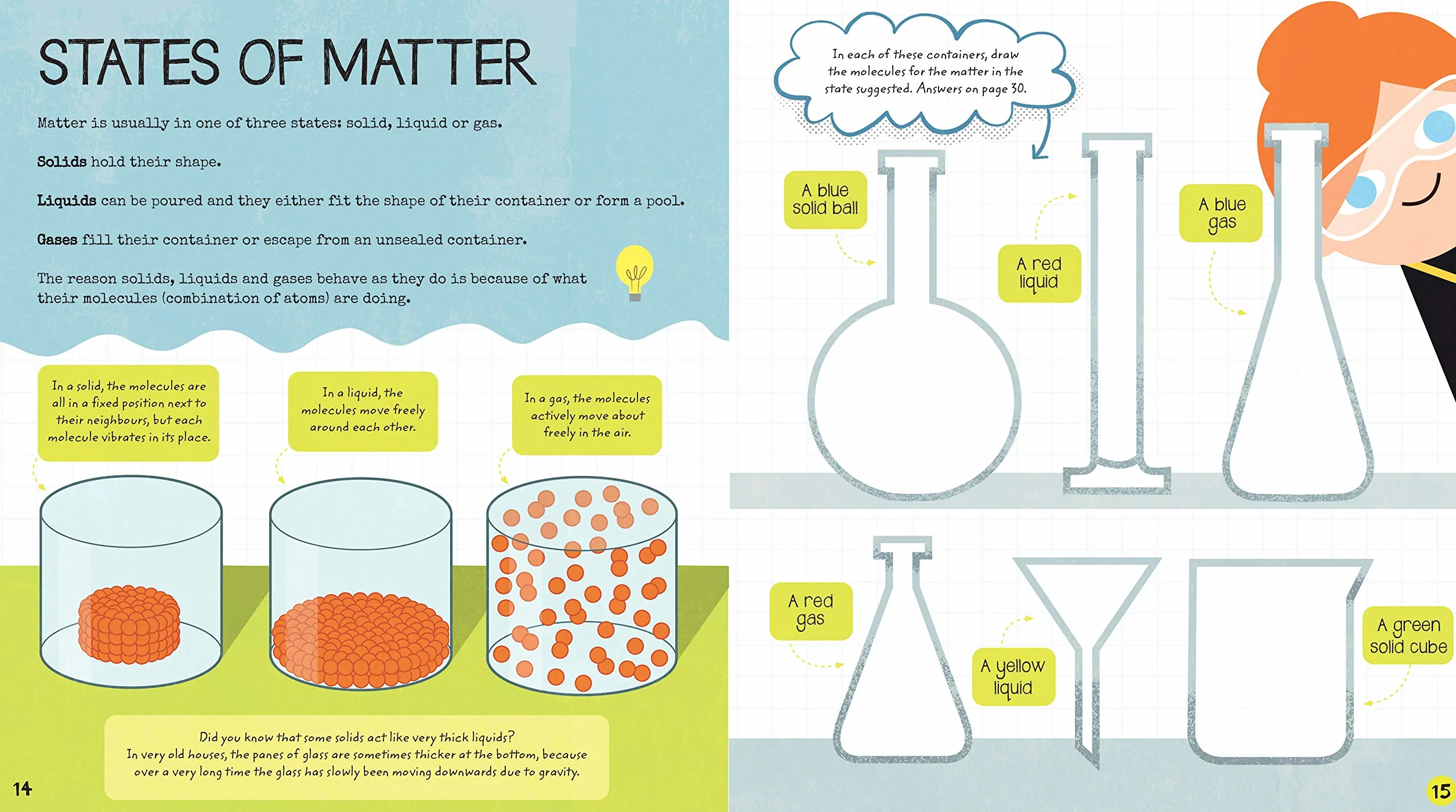 Chemistry Activity Book: Activities About Atoms, Elements and Chemicals!