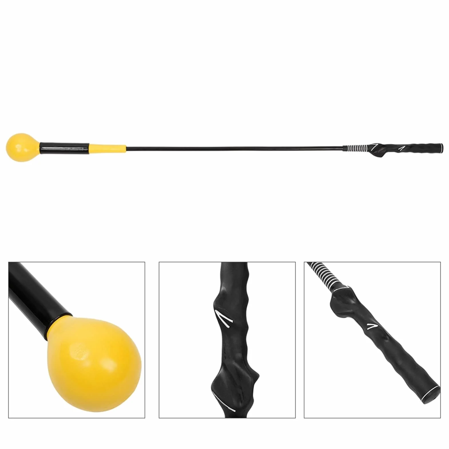 Cocoarm Golf Swing Trainer, pomoc w treningu golfowym, pomoc w treningu golfowym, trening siłowy, przyczepność siły i tempa