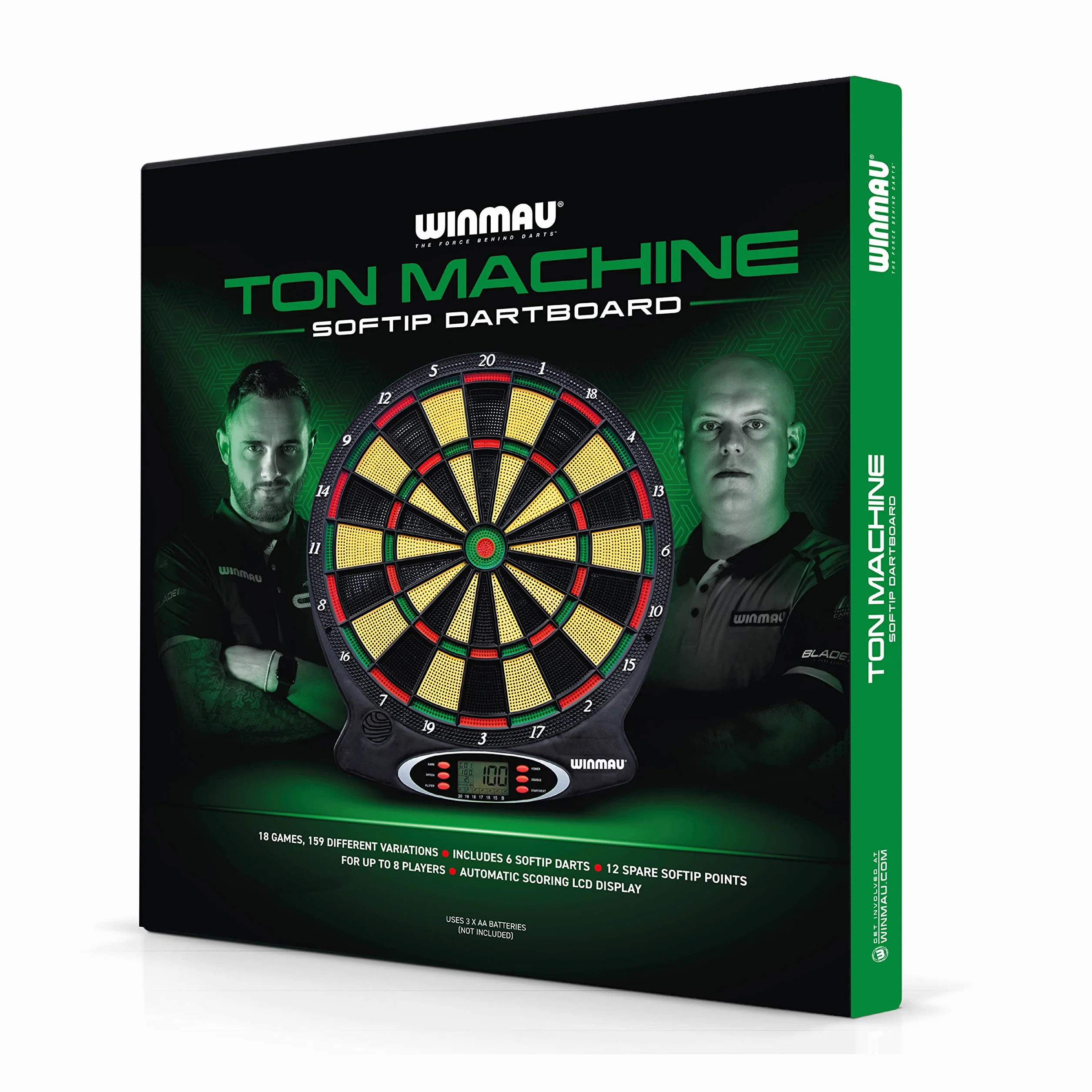 Winmau Ton Machine Elektroniczna Tarcza do dart