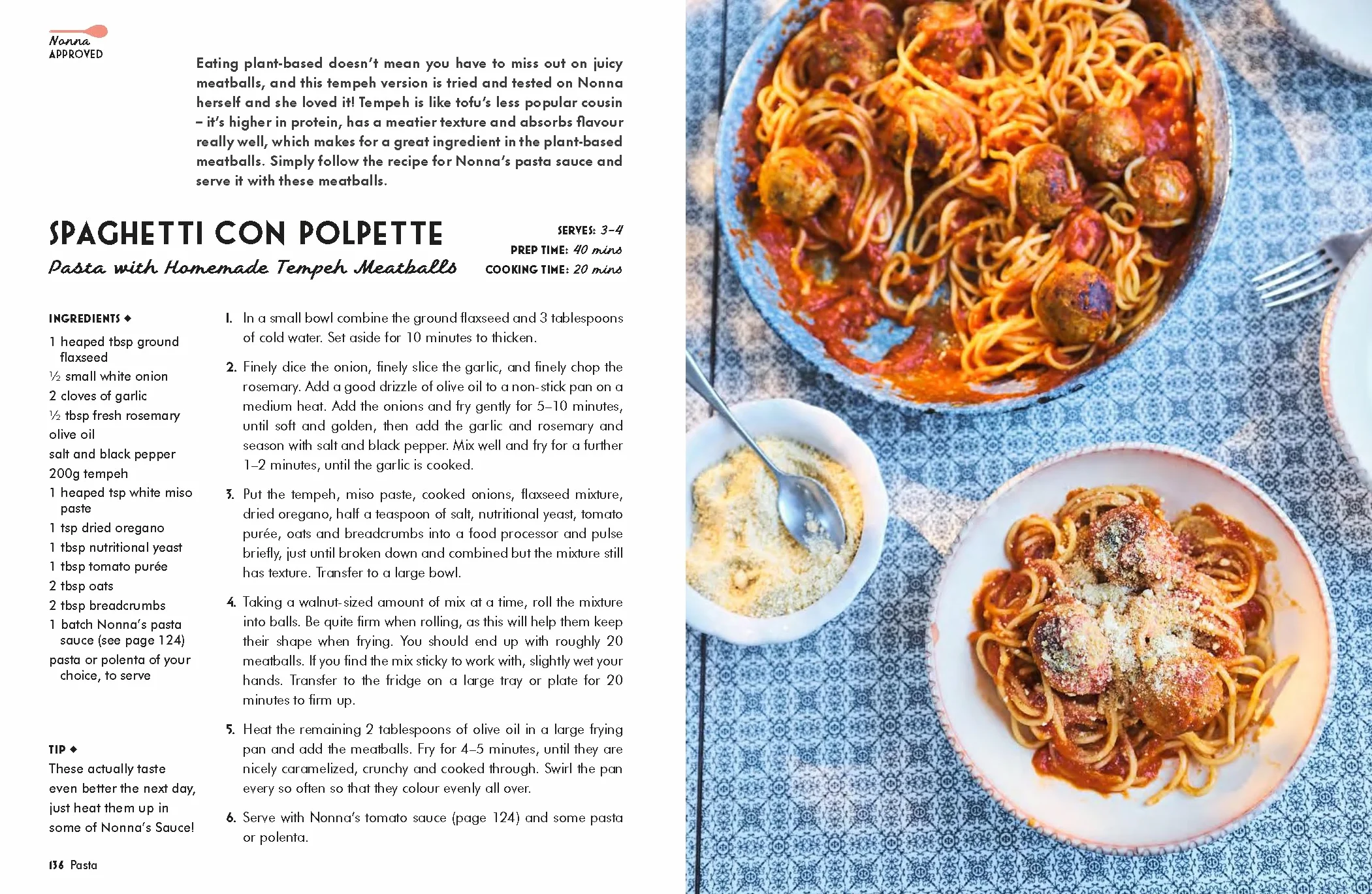 Cooking with Nonna: Classic Italian recipes with a plant-based twist