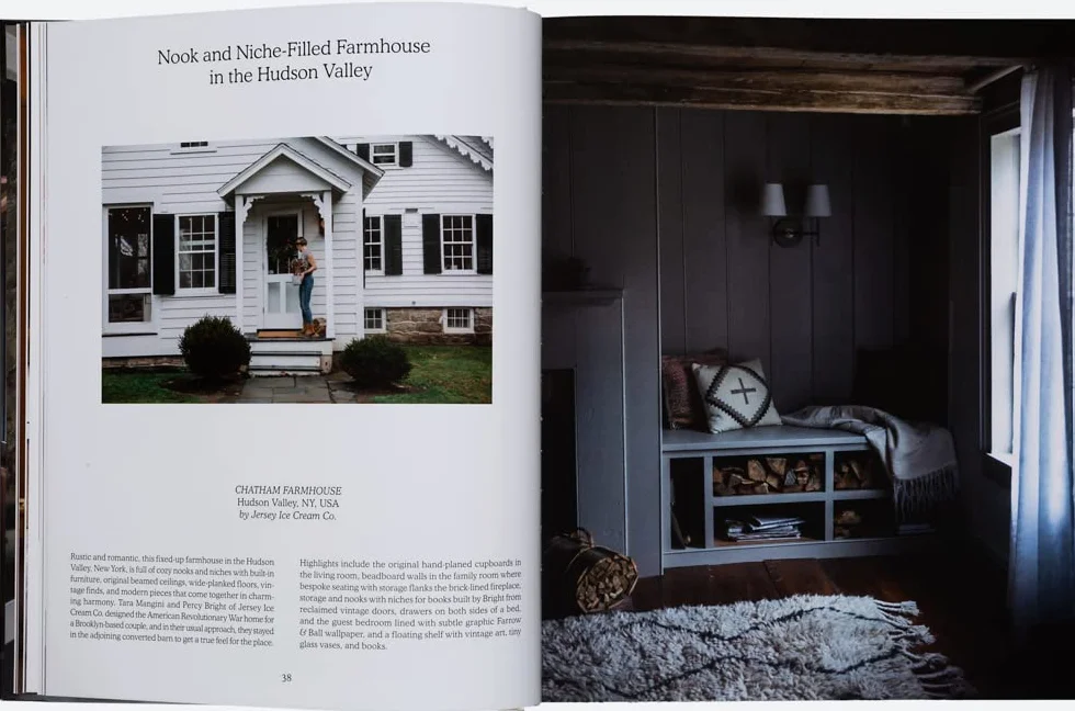 Country and Cozy: Countryside Homes and Rural Retreats