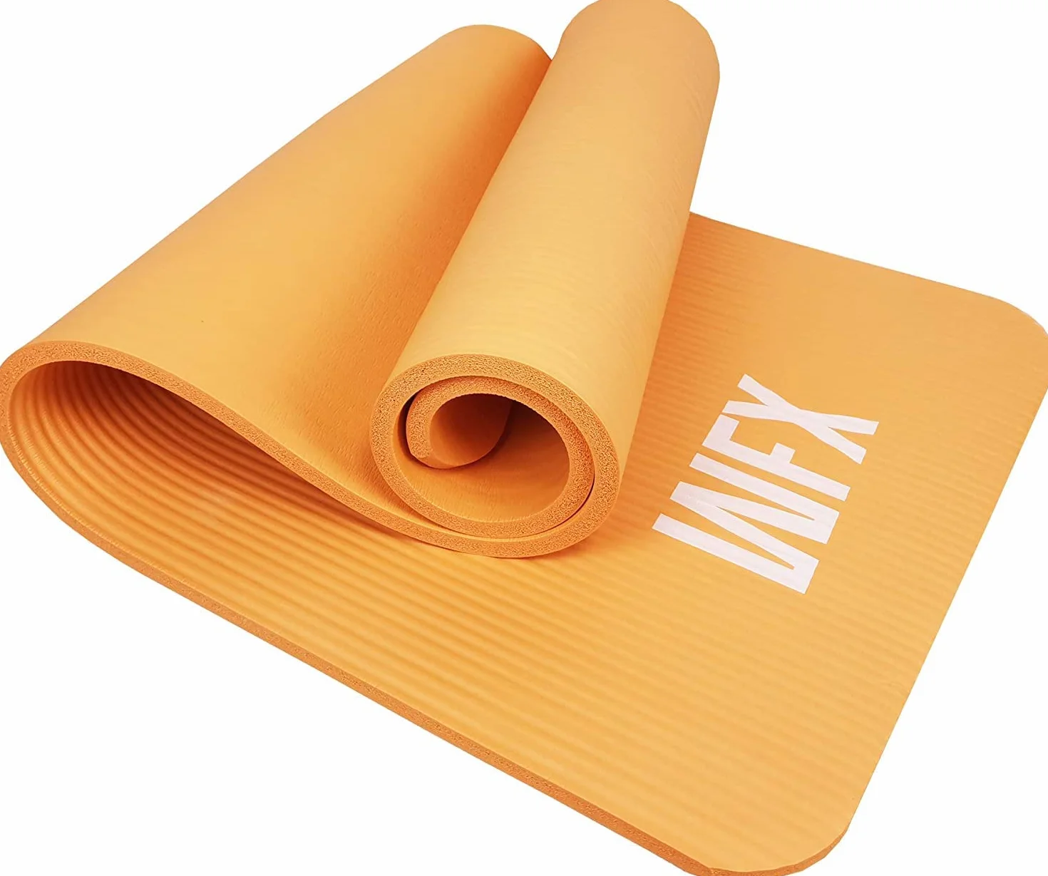 #DoYourFitness Antypoślizgowa mata do fitnessu | 183 x 61 cm lub XXL 190 x 100 cm | wysokość 0,8-2 cm | mata gimnastyczna chroniąca stawy | mata do jogi | dla początkujących i zaawansowanych | nadaje