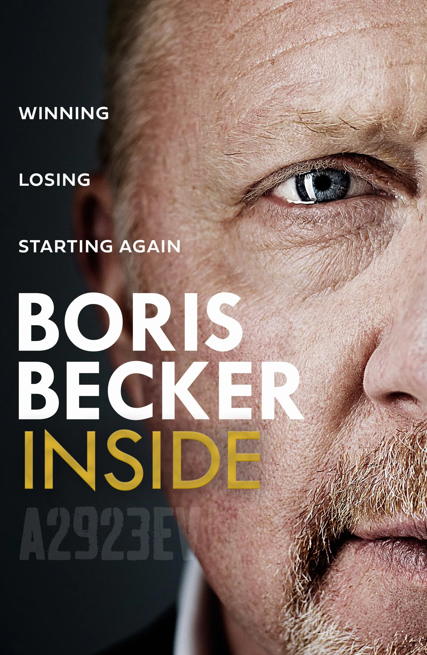 Inside: Winning, Losing and Starting Again: The new Sunday Times Top Ten Bestselling memoir by tennis legend