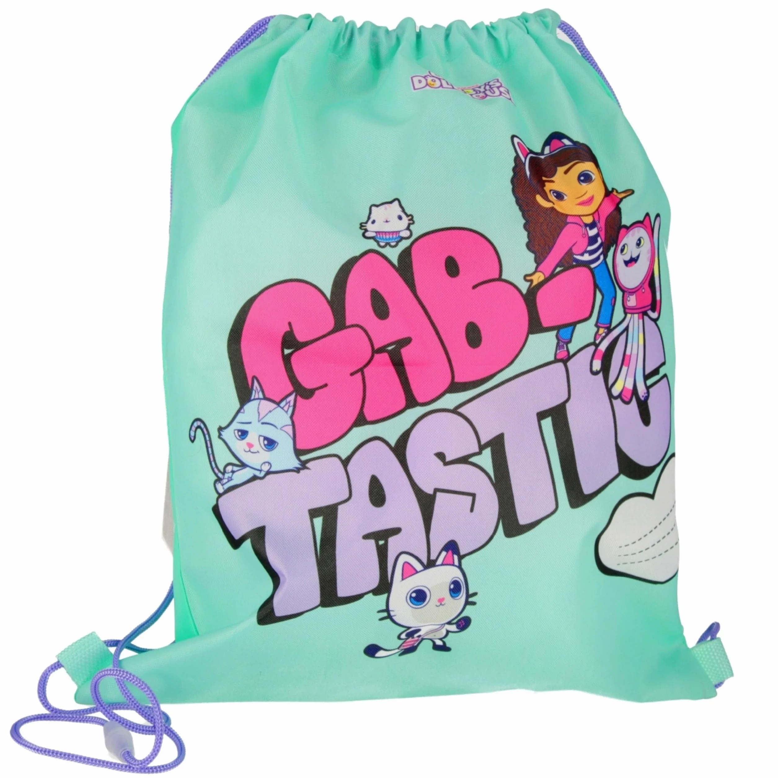 Koci Domek Gabi Worek na buty WF 32x38 cm szkolny na ramię dla dziewczynki
