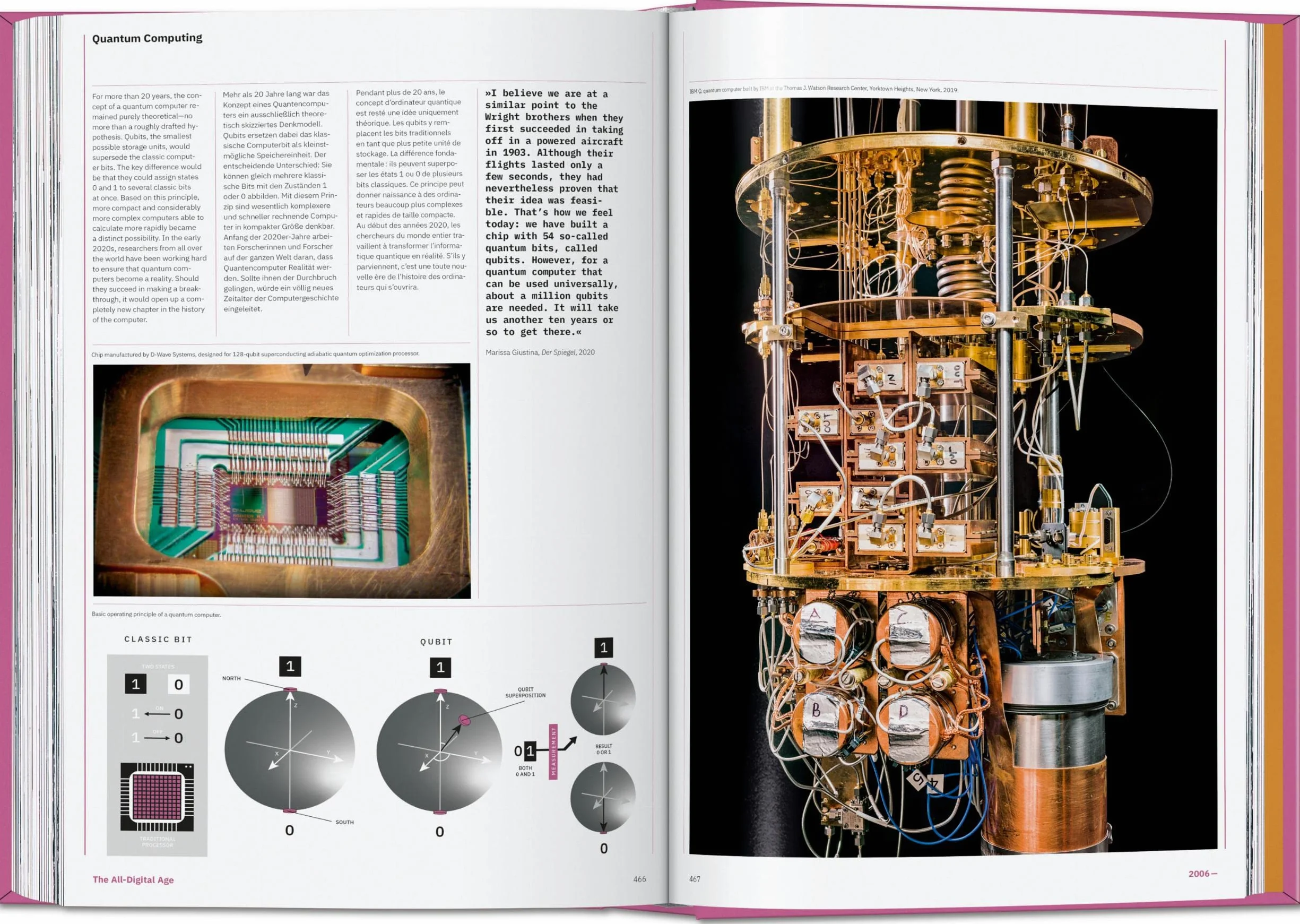 The Computer: A history from the 17th century to today
