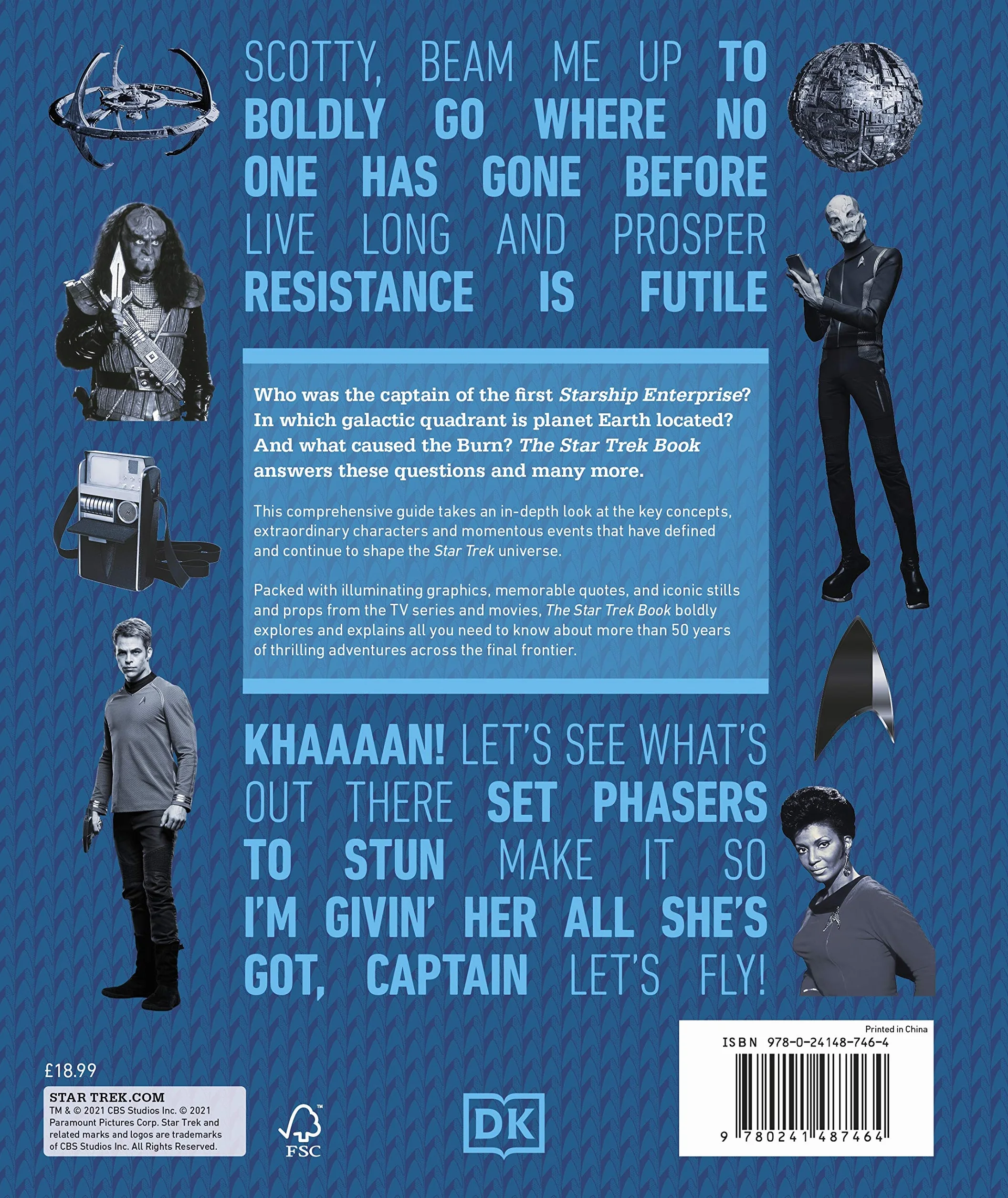 The Star Trek Book New Edition: Strange New Worlds Boldly Explained