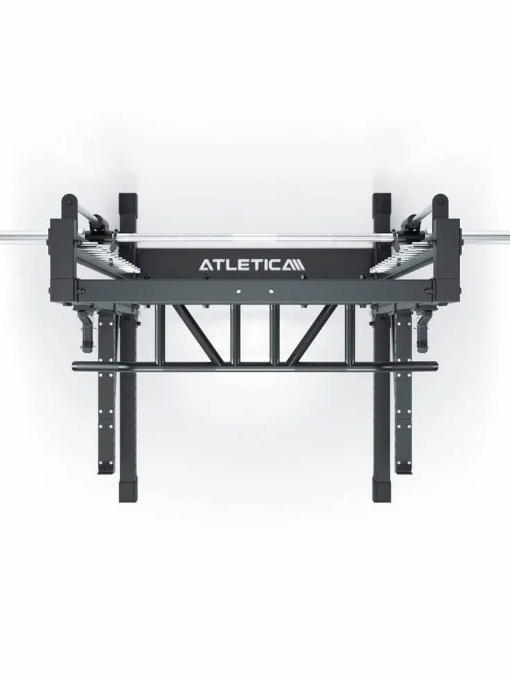 ATLETICA R7 Saber Squat Rack z multi-prasą i stacją Smith