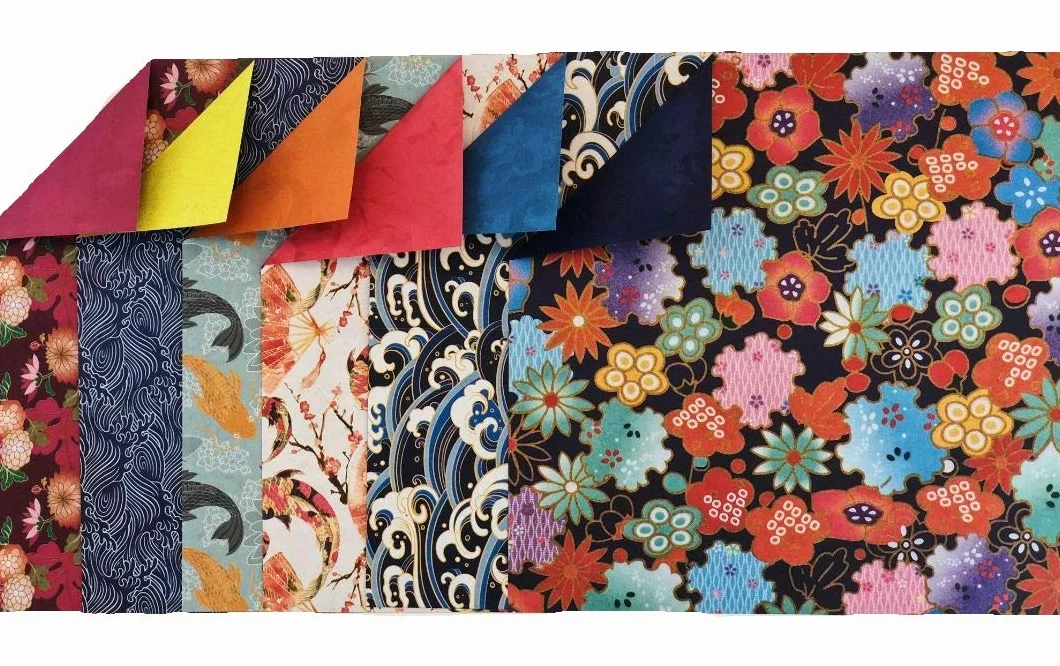 Origami Paper 500 Sheets Chiyogami Patterns 6 15cm: Tuttle Origami Paper: Double-Sided Origami Sheets Printed with 12 Different Designs (Instructions for 6 Projects Included)