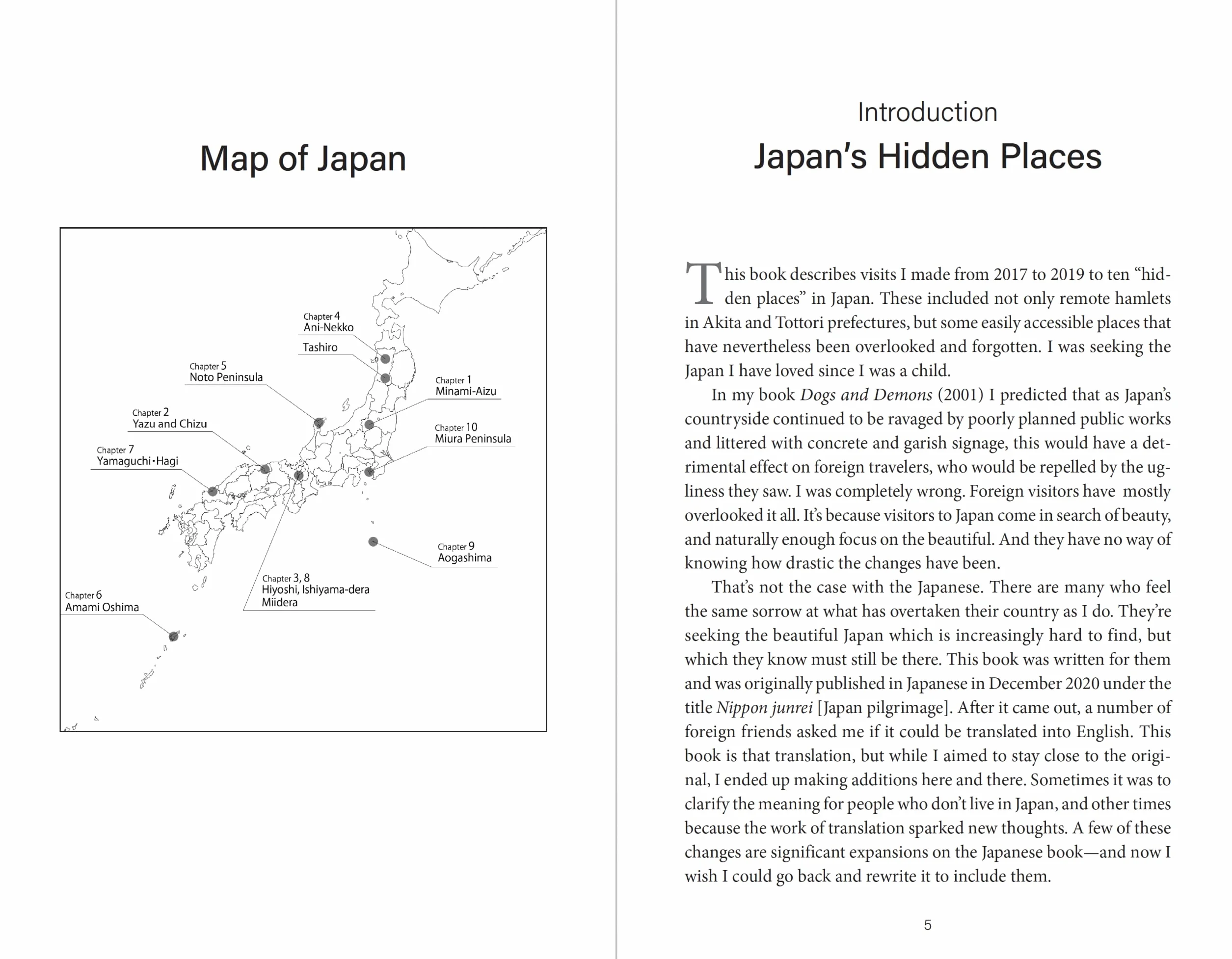 Hidden Japan: An Astonishing World of Thatched Villages, Ancient Shrines and Primeval Forests