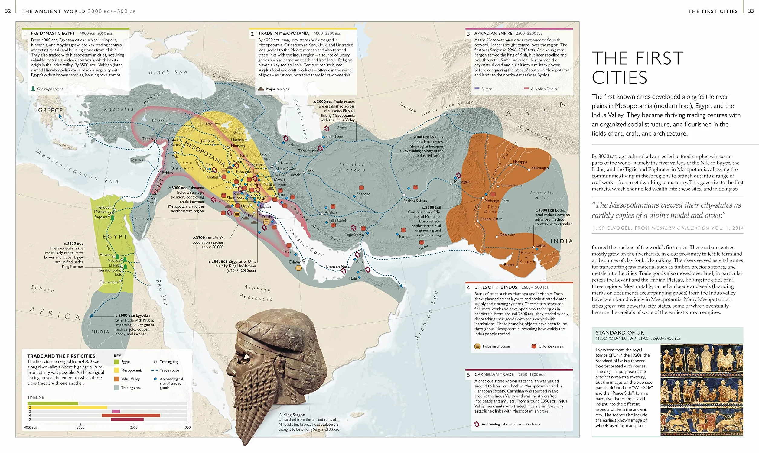 History of the World Map by Map: An Illustrated Guide Through World History