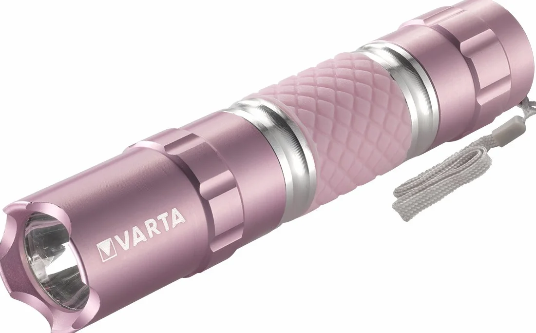 Varta Latarka Lipstick Light Różowa