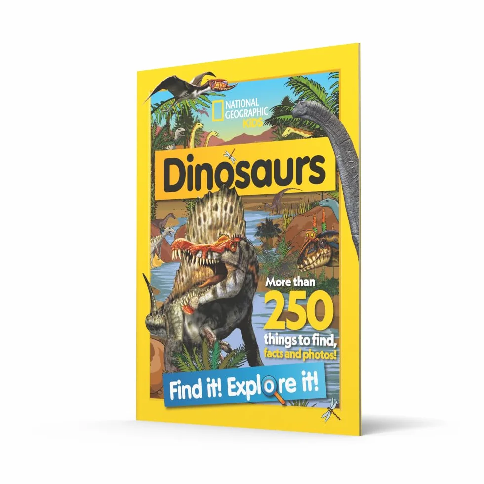 Dinosaurs Find it! Explore it!: More than 250 things to find, facts and photos!