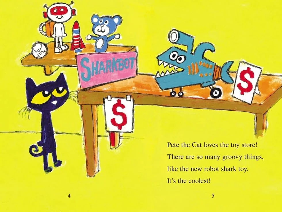 Pete the Cat Saves Up