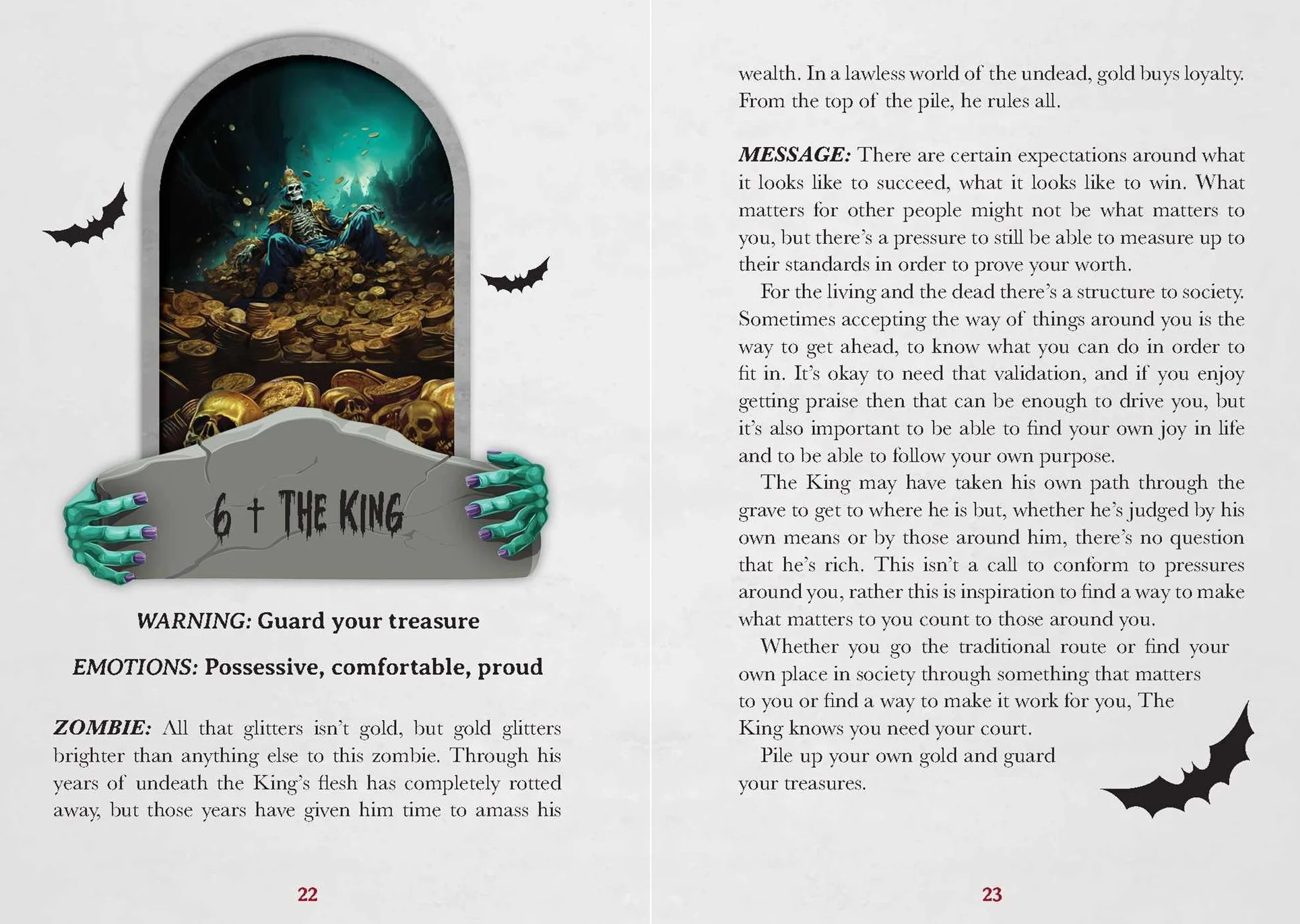 Oracle of the Undead: Guidance from the grave