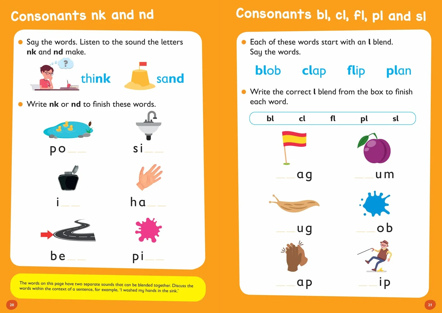 Phonics Ages 4-5: Ideal for home learning