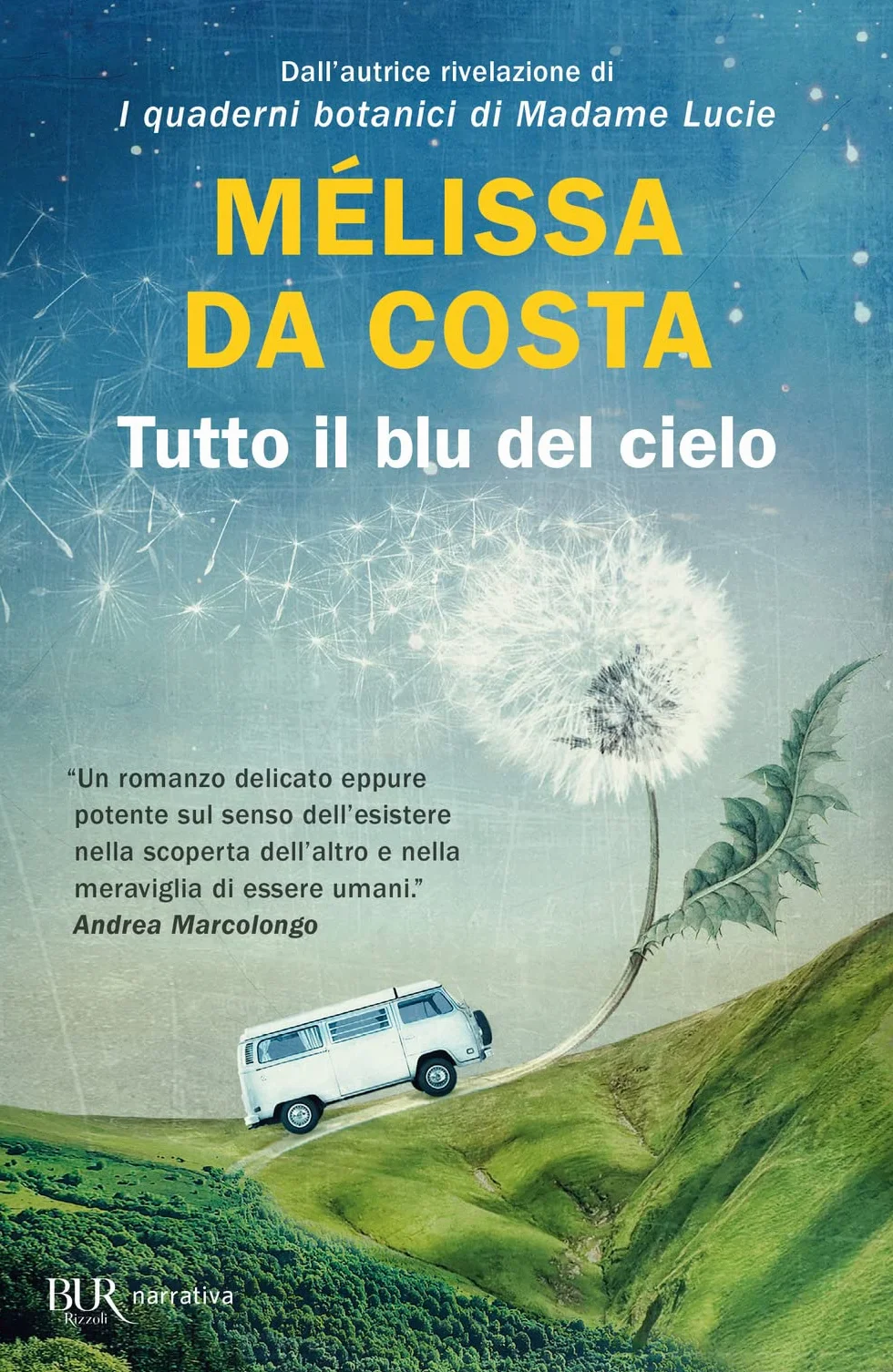 Tutto il blu del cielo